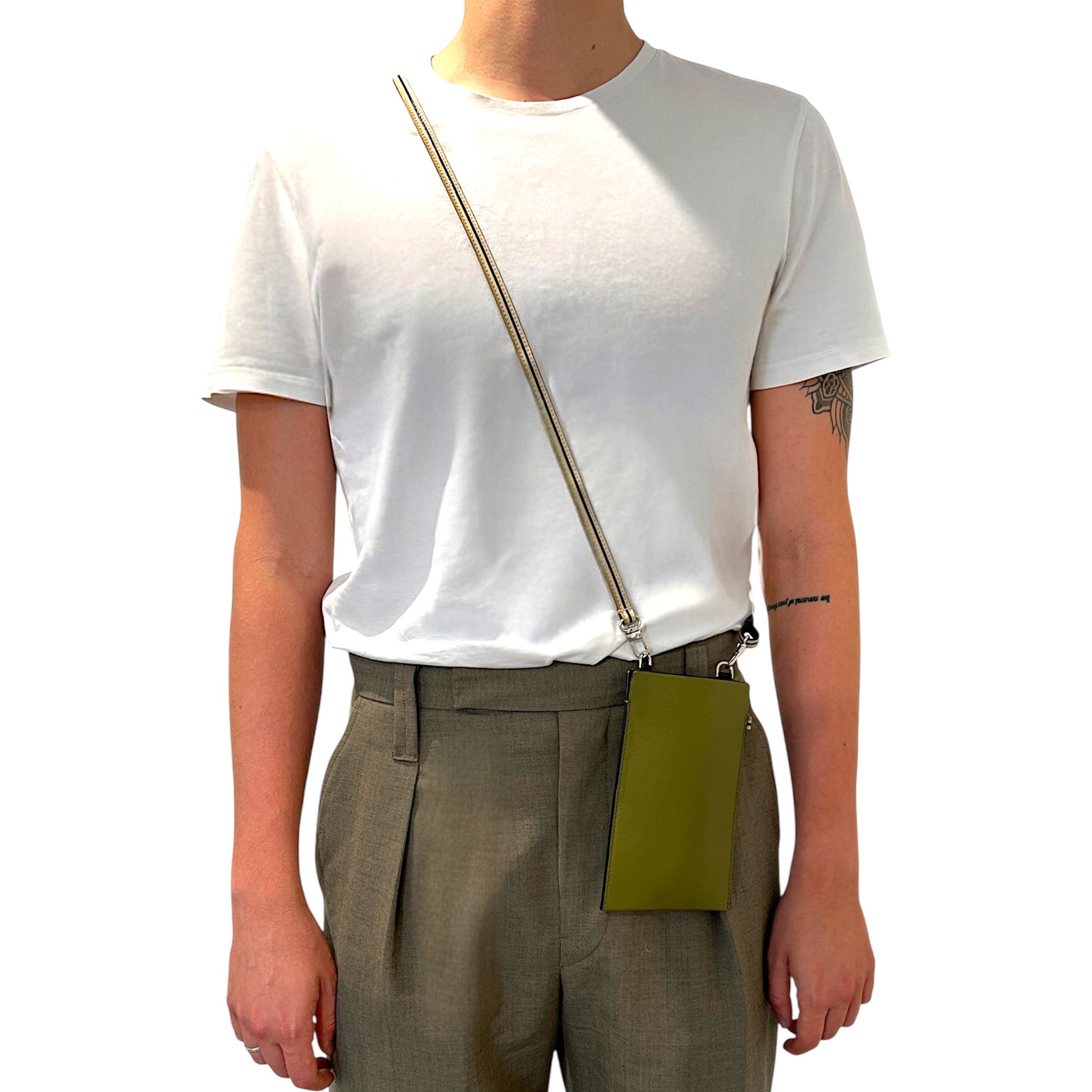 MARIELAURENCESTEVIGNY_PHONE_BAG_KHAKI_EDITION_