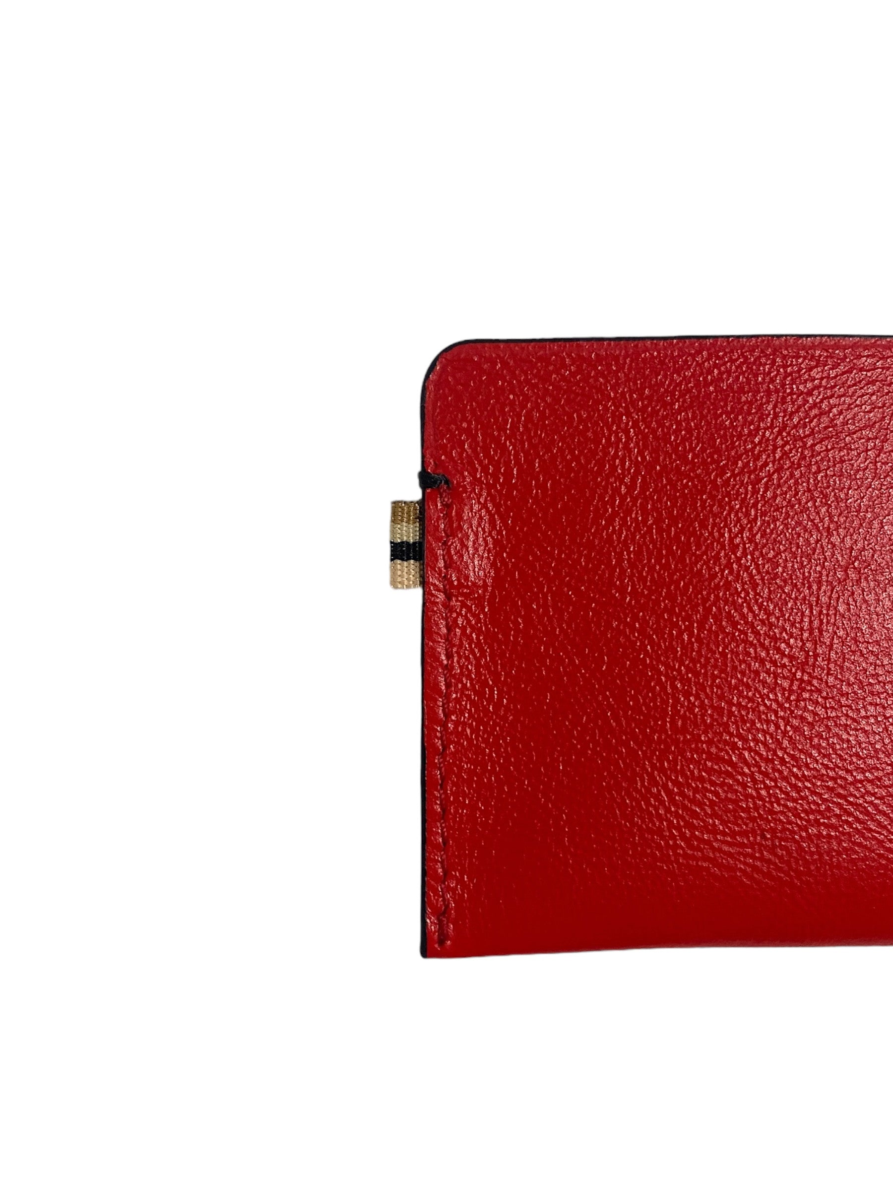 Porte-cartes - Rouge