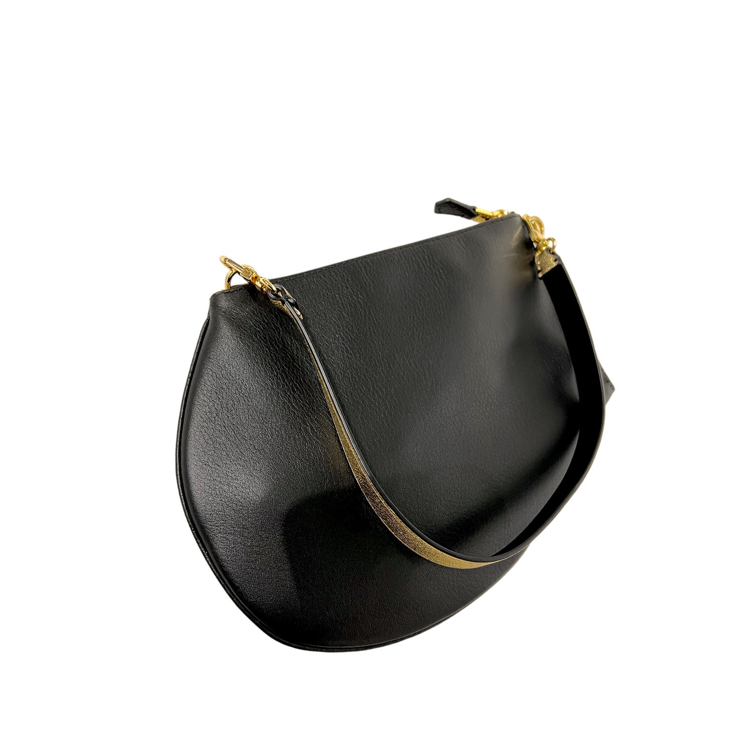 Cross micro gold black down on Zip maxi black black gold .PNG