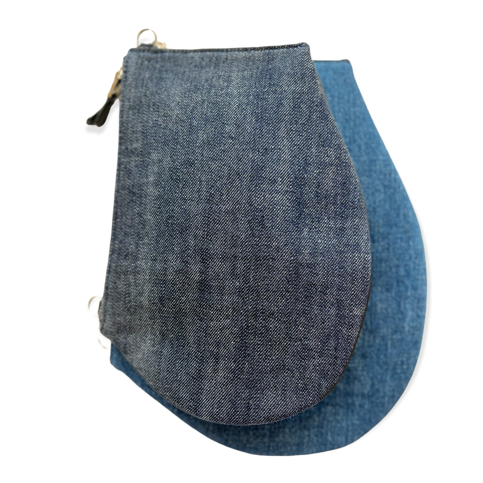 Zip XL 1 zip maxi cross body upcycled denim .PNG