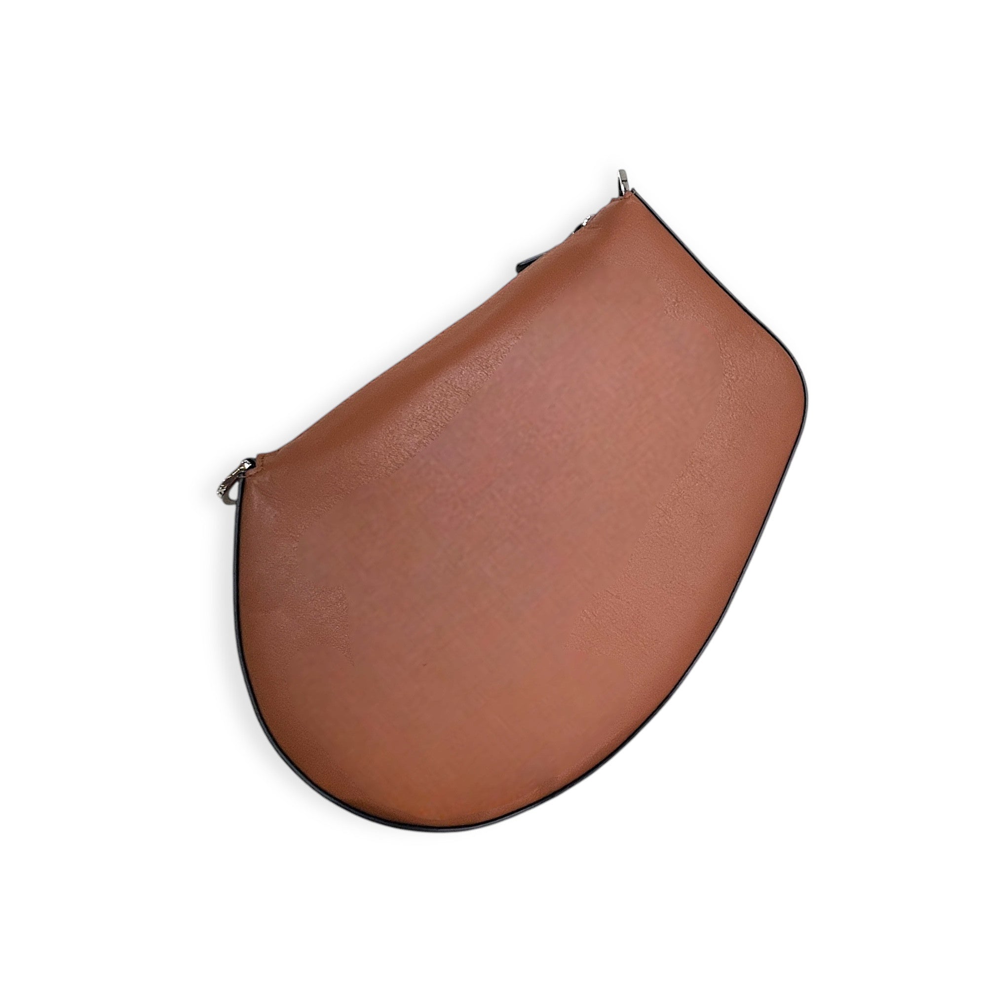 MARIELAURENCESTEVIGNY-skin classic edition-Zip baguette maxi - Tan - without strap straigh