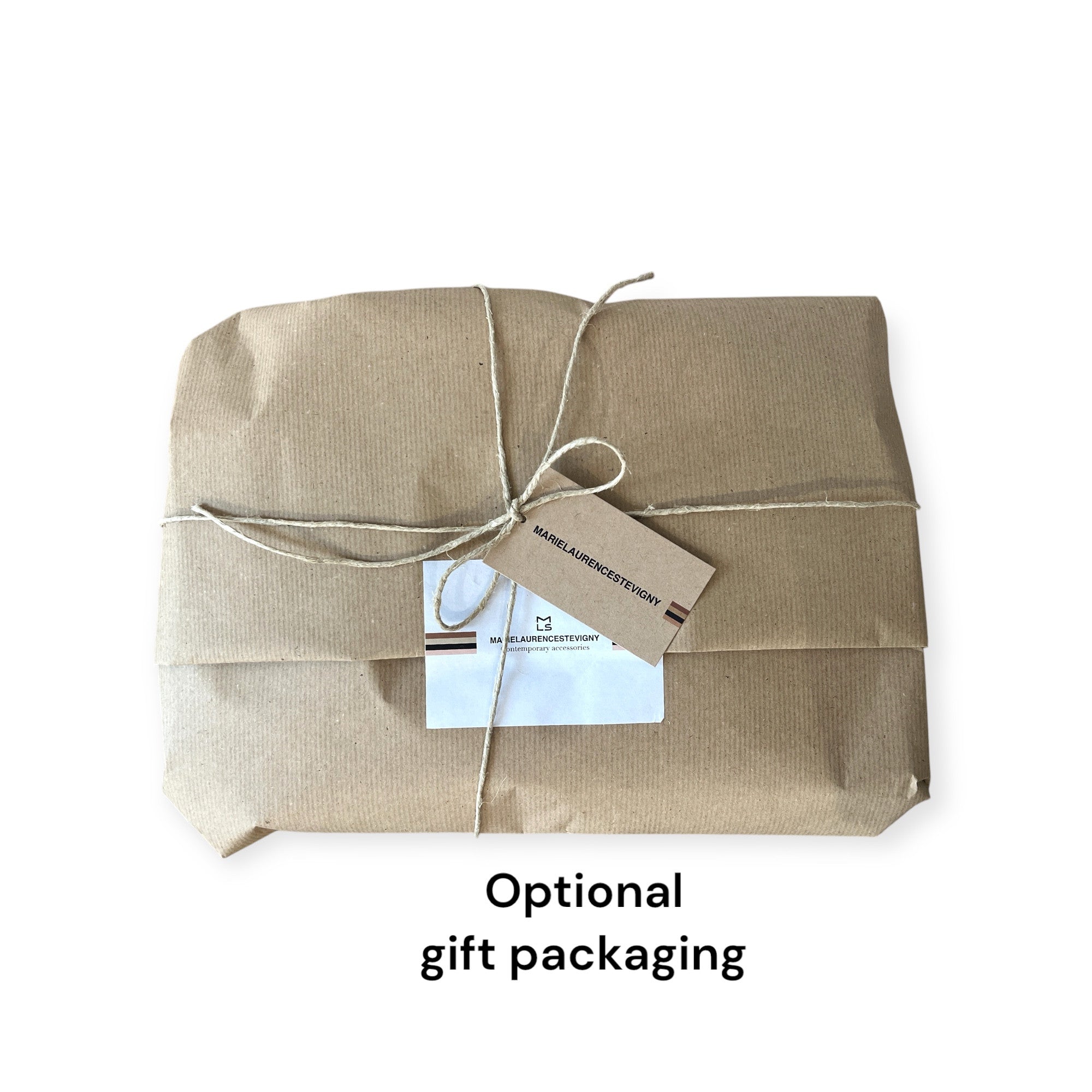 marielaurencestevigny-optional gift packaging