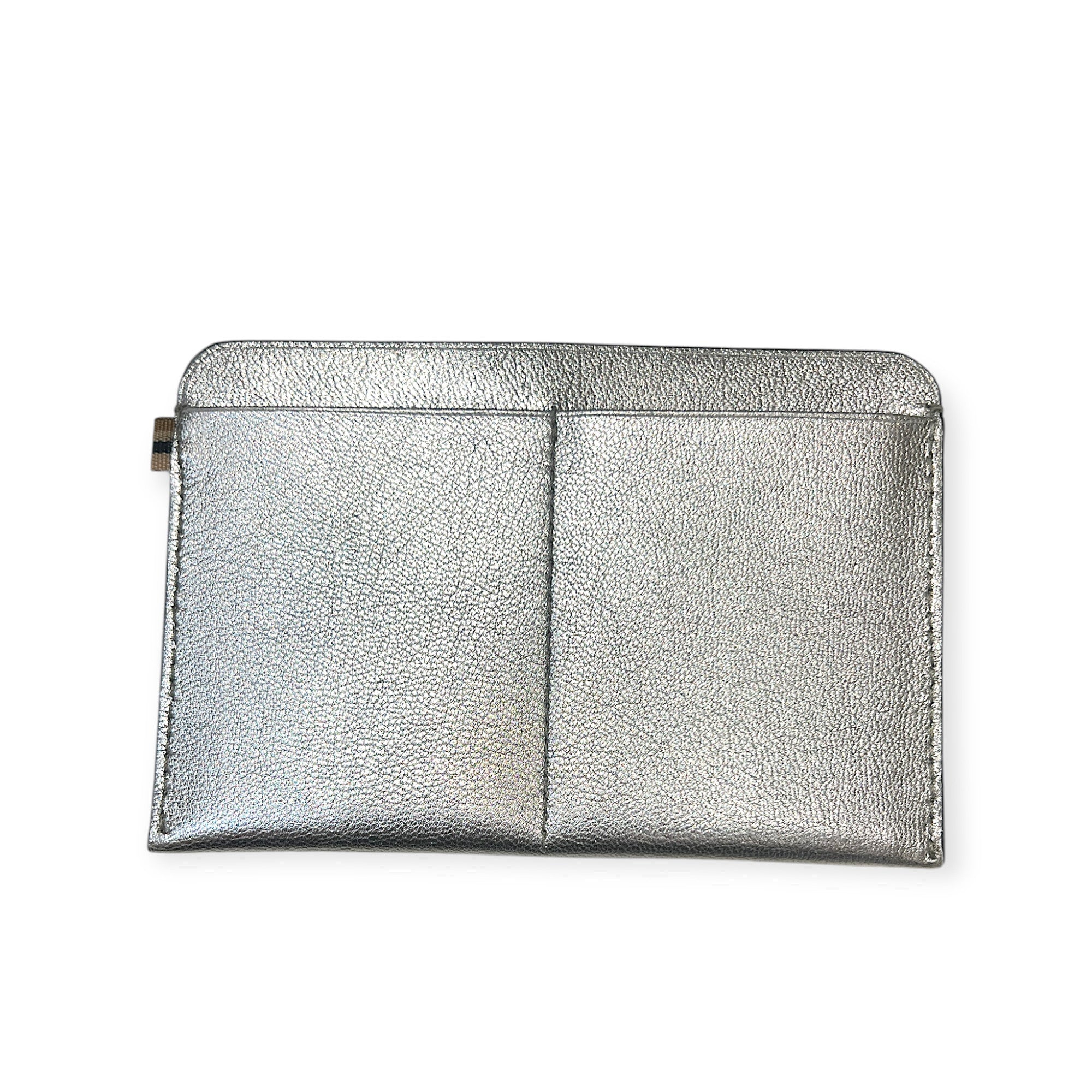 Portefeuille RFID - Travel - Argenté