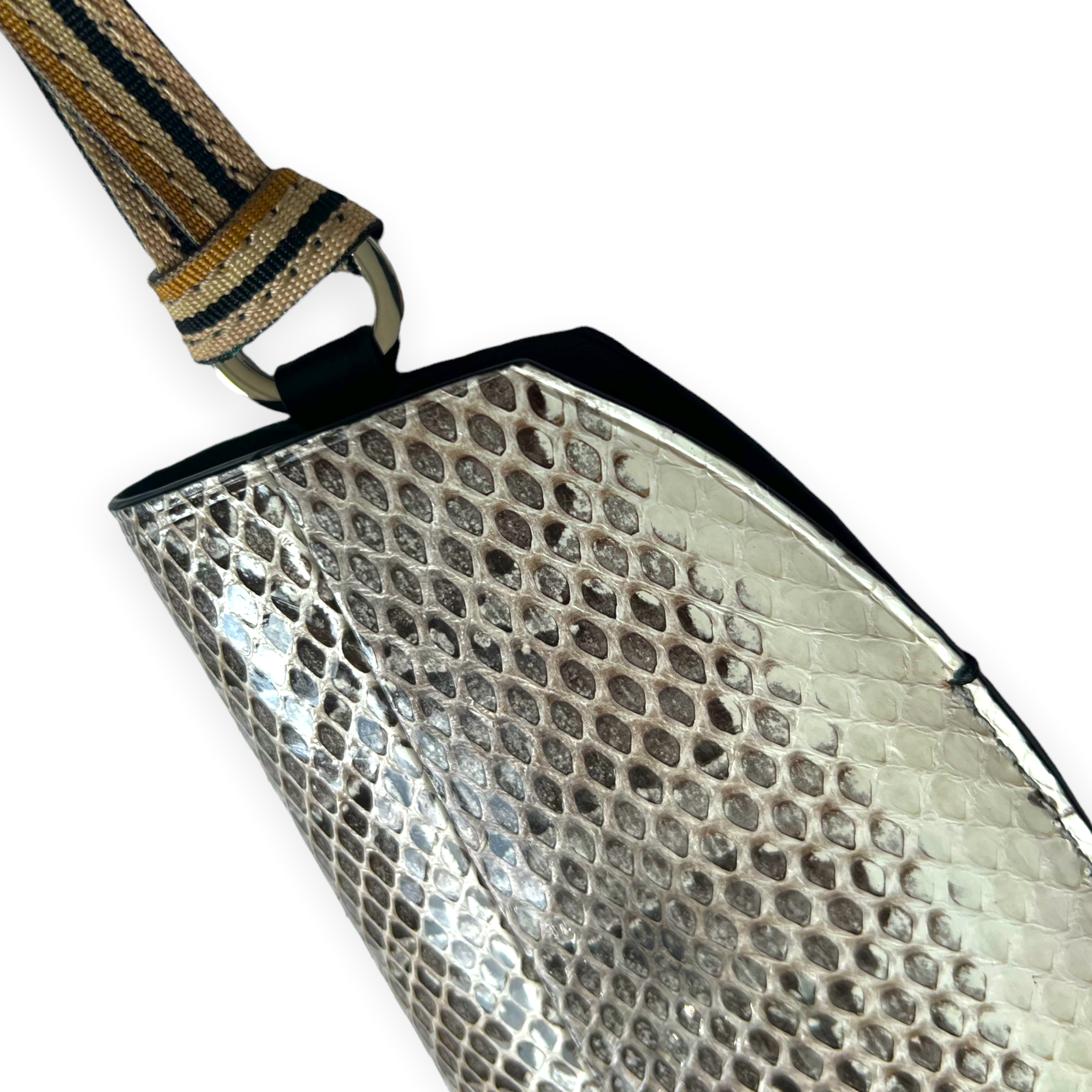MLS glasses case snake natural detail