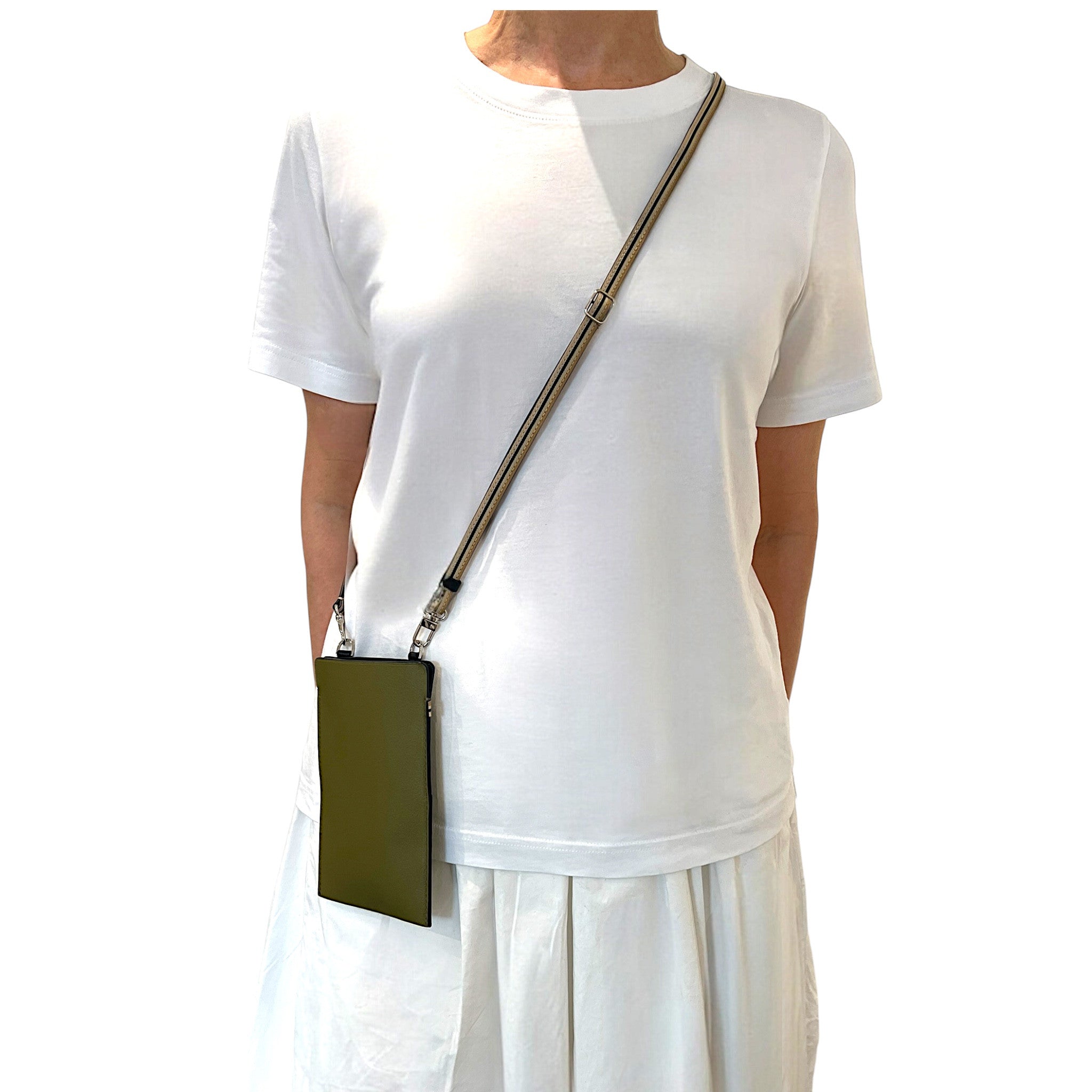 MARIELAURENCESTEVIGNY_PHONE_BAG_KHAKI_EDITION_