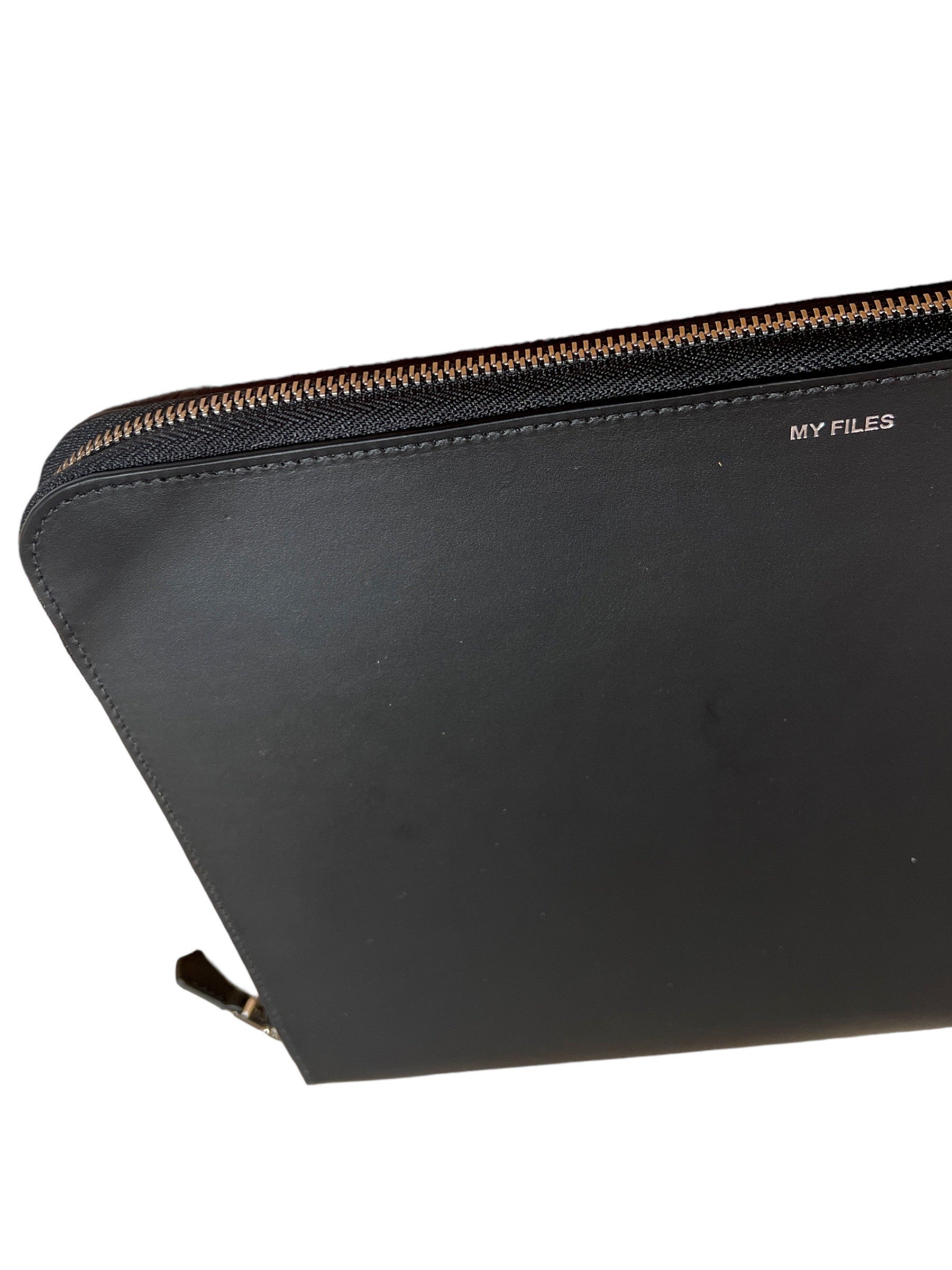 Pochette document à fermeture éclair - Zip document - Noir