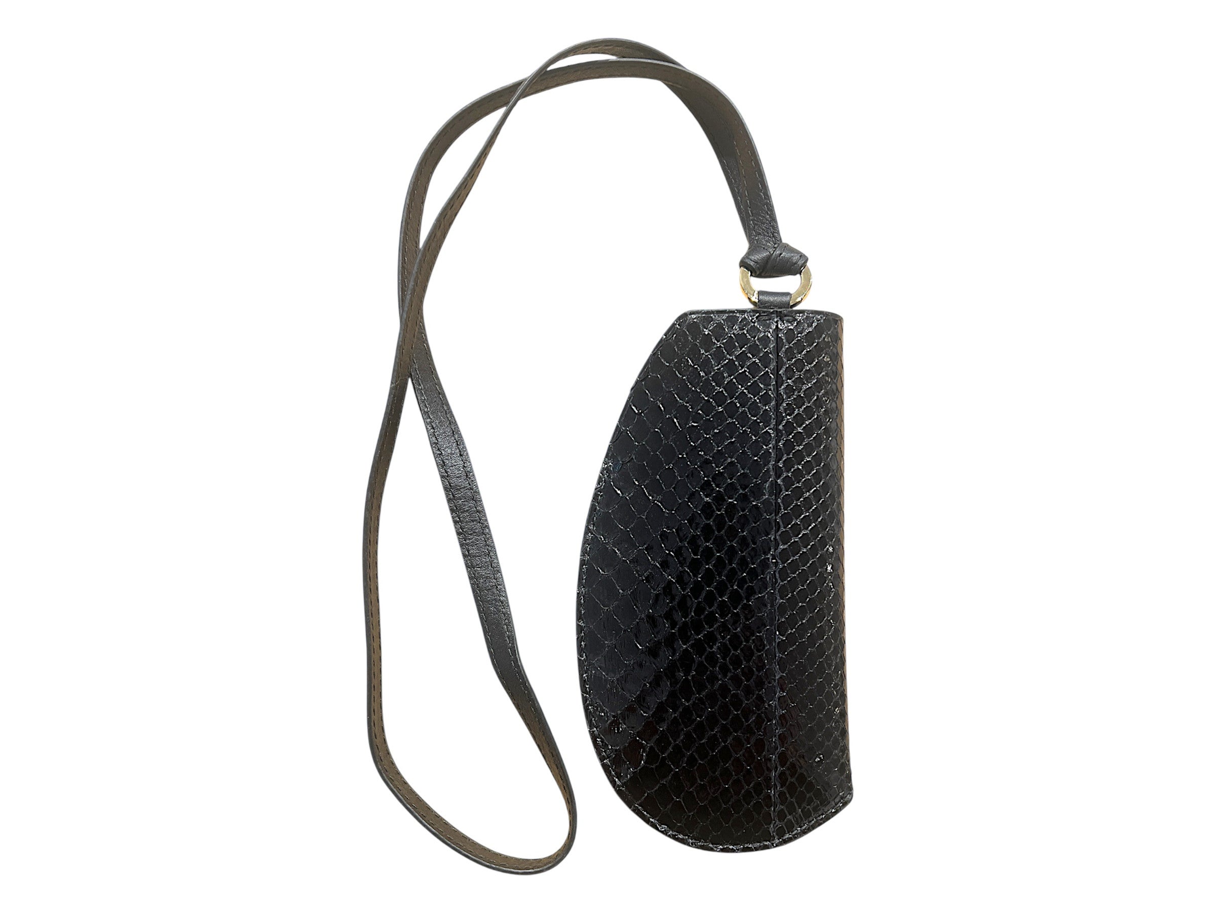 marielaurencestevigny-Gold edtion -black snake and leather -Glasses back.JPEG