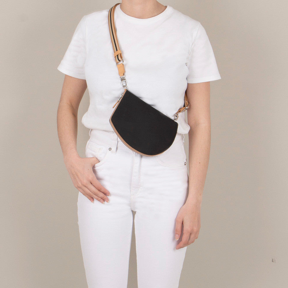 Cabas pocket pliable - Naturel