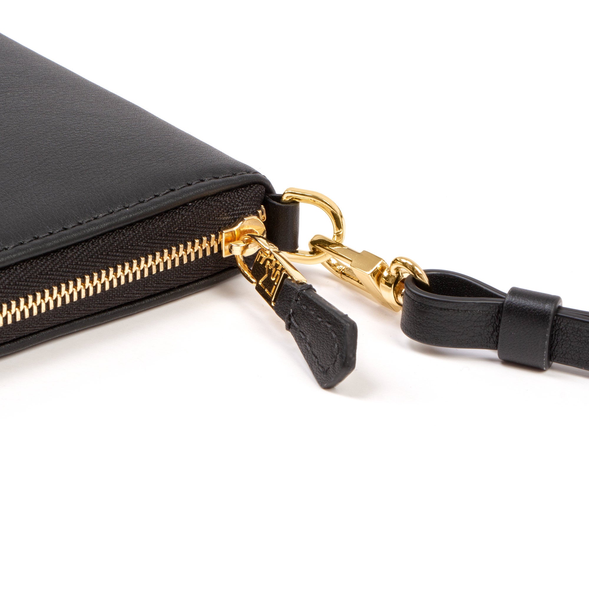 Pocket organizer - Pocket medium - Black with gold trim