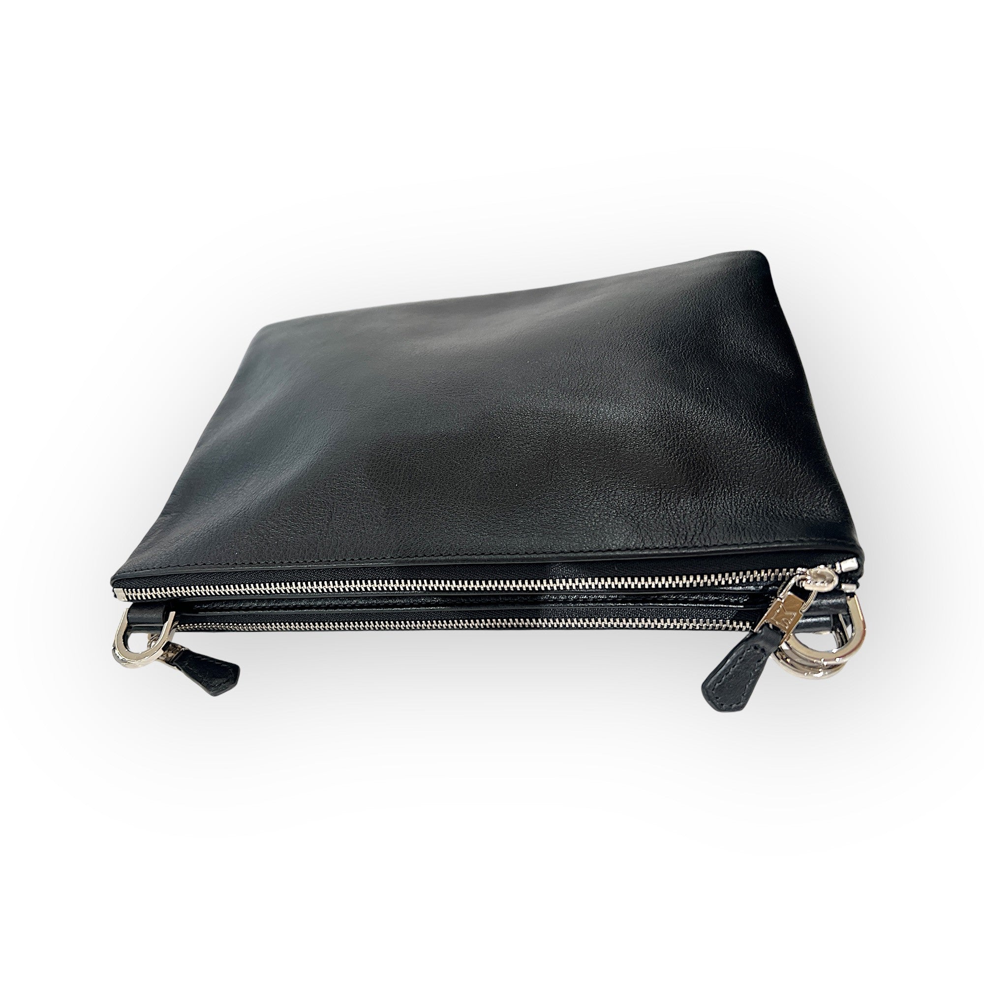 MARIELAURENCESTEVIGNY_DUO Pocket maxi Black black with large cross strap black- d ring de