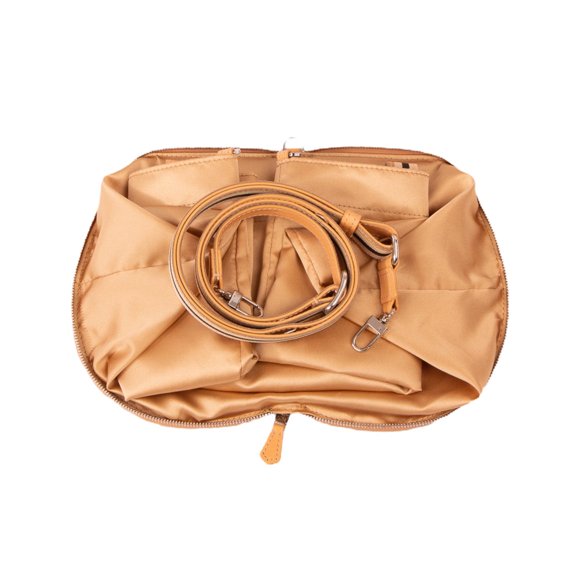 Cabas pocket pliable - Naturel