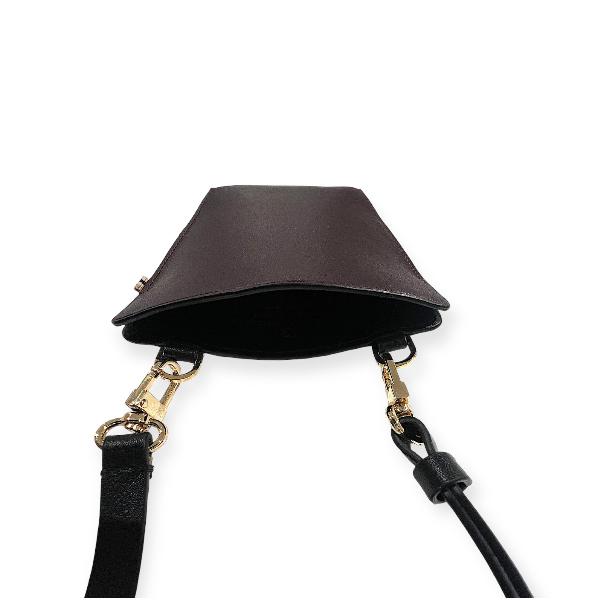 MARIELAURENCESTEVIGNY - burgundy- Phone bag -detail .JPG