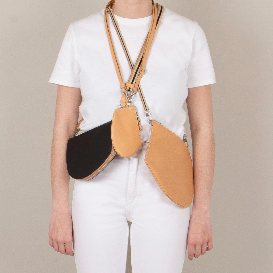 Cabas pocket pliable - Naturel