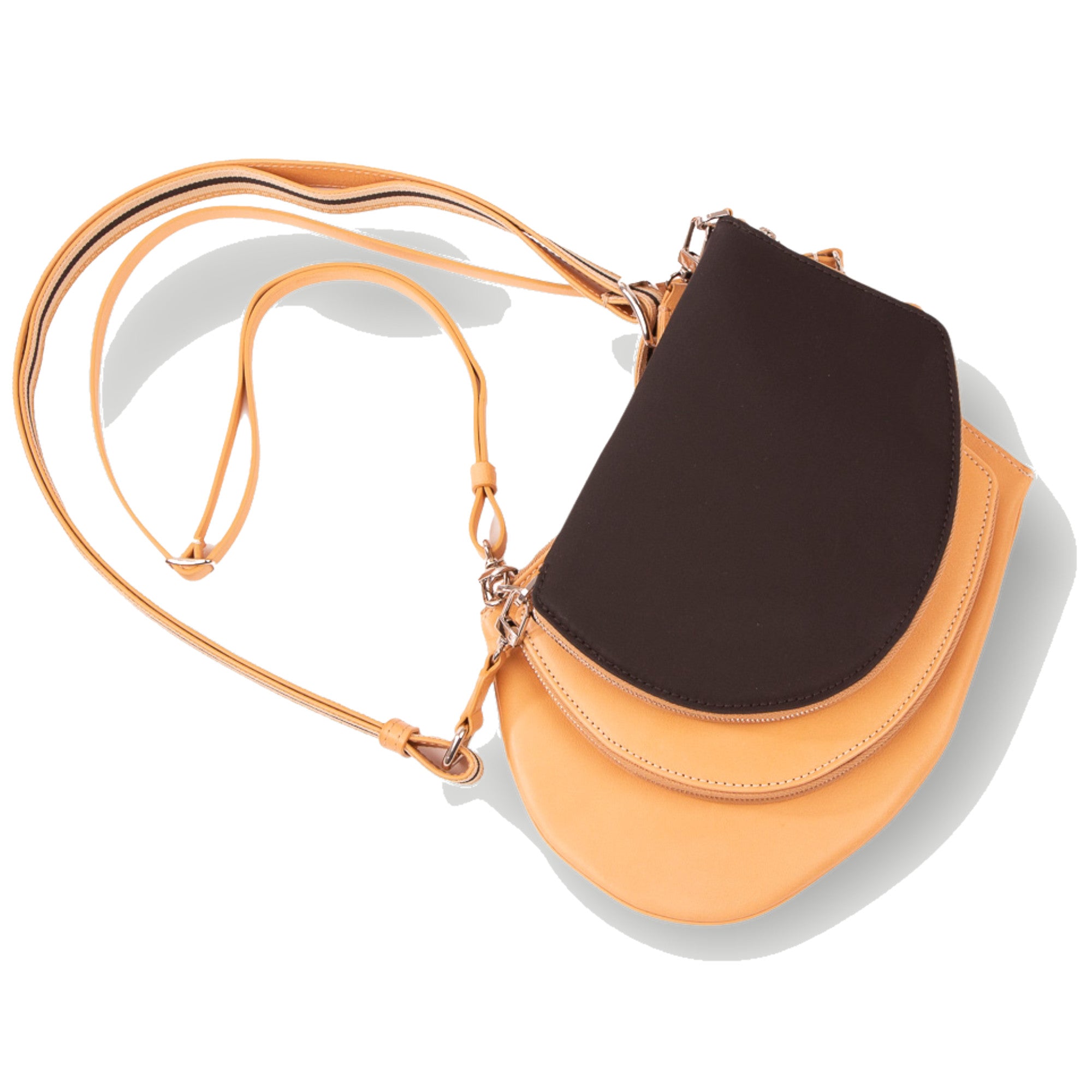 Cabas pocket pliable - Naturel
