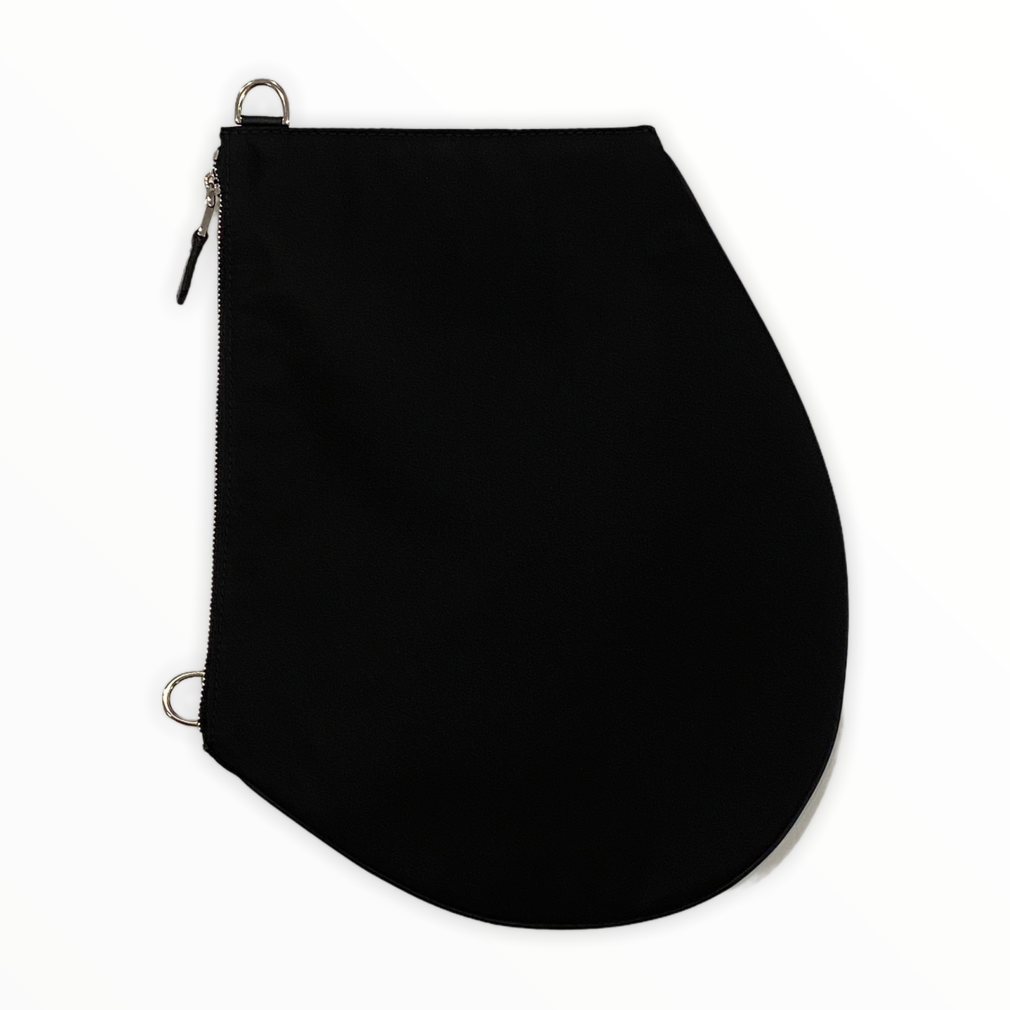 Pochette bandoulière - Zip XL - Noir et nylon