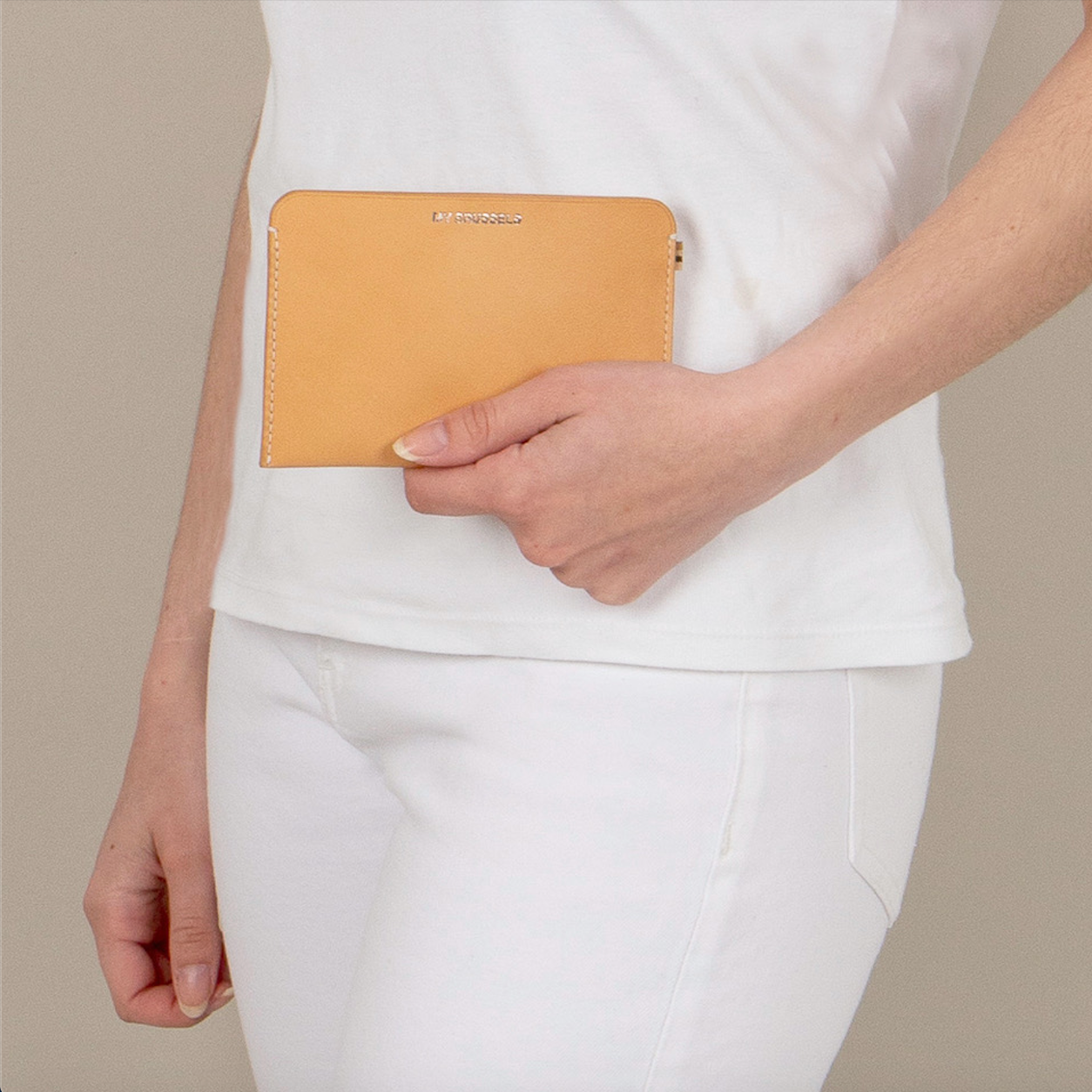 Portefeuille RFID - Travel - Naturel