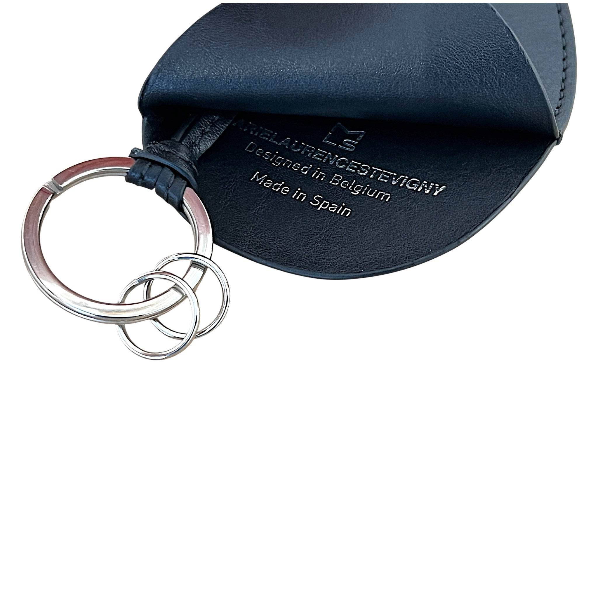 MARIELAURENCESTEVIGNY_Key_pocket_black_Keyring_keyholder_littleaccessories_leathergood_sec