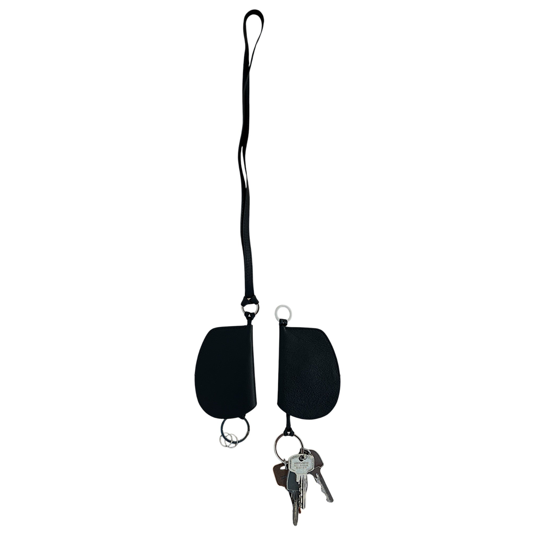 MARIELAURENCESTEVIGNY_Key_pocket_black_Keyring_keyholder_littleaccessories_leathergood_sec
