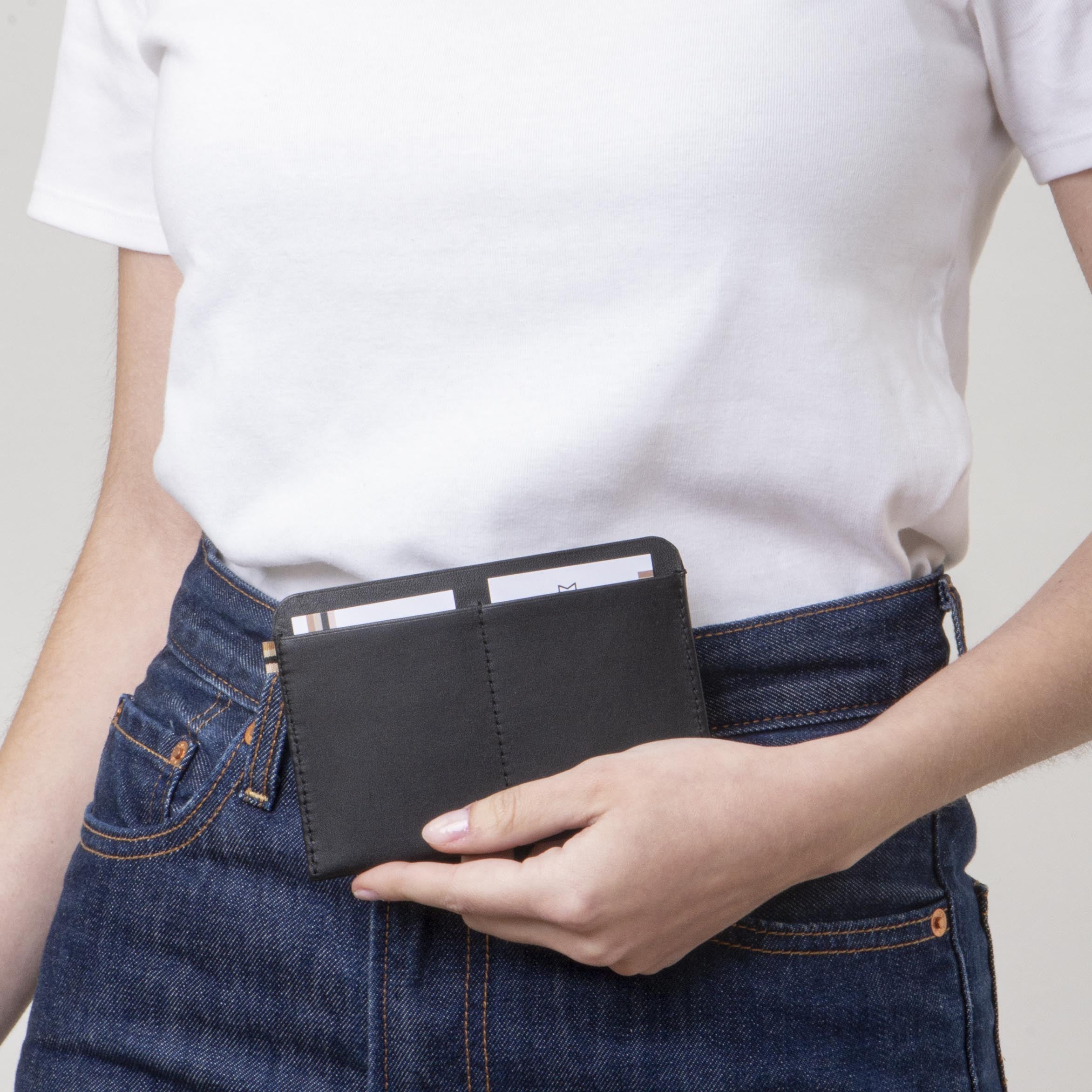 Portefeuille RFID - Travel - Serpent noir