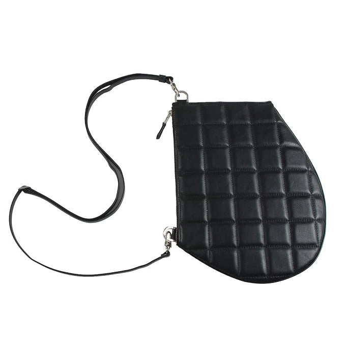 Pocket shoulder strap - Zip XL - Quilted black
