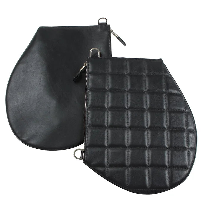 Pocket shoulder strap - Zip XL - Quilted black