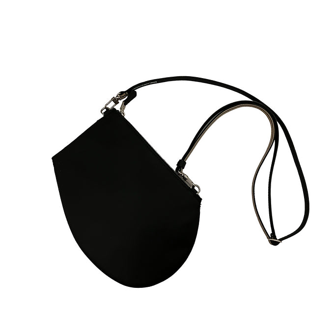 Pochette bandoulière - Zip medium - Léopard