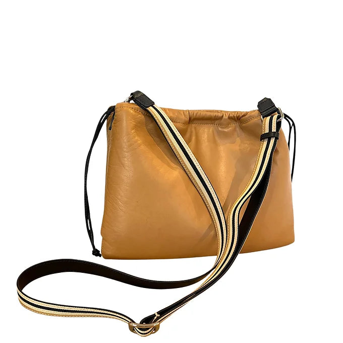 Pochette à lien de serrage - String medium - Naturelle