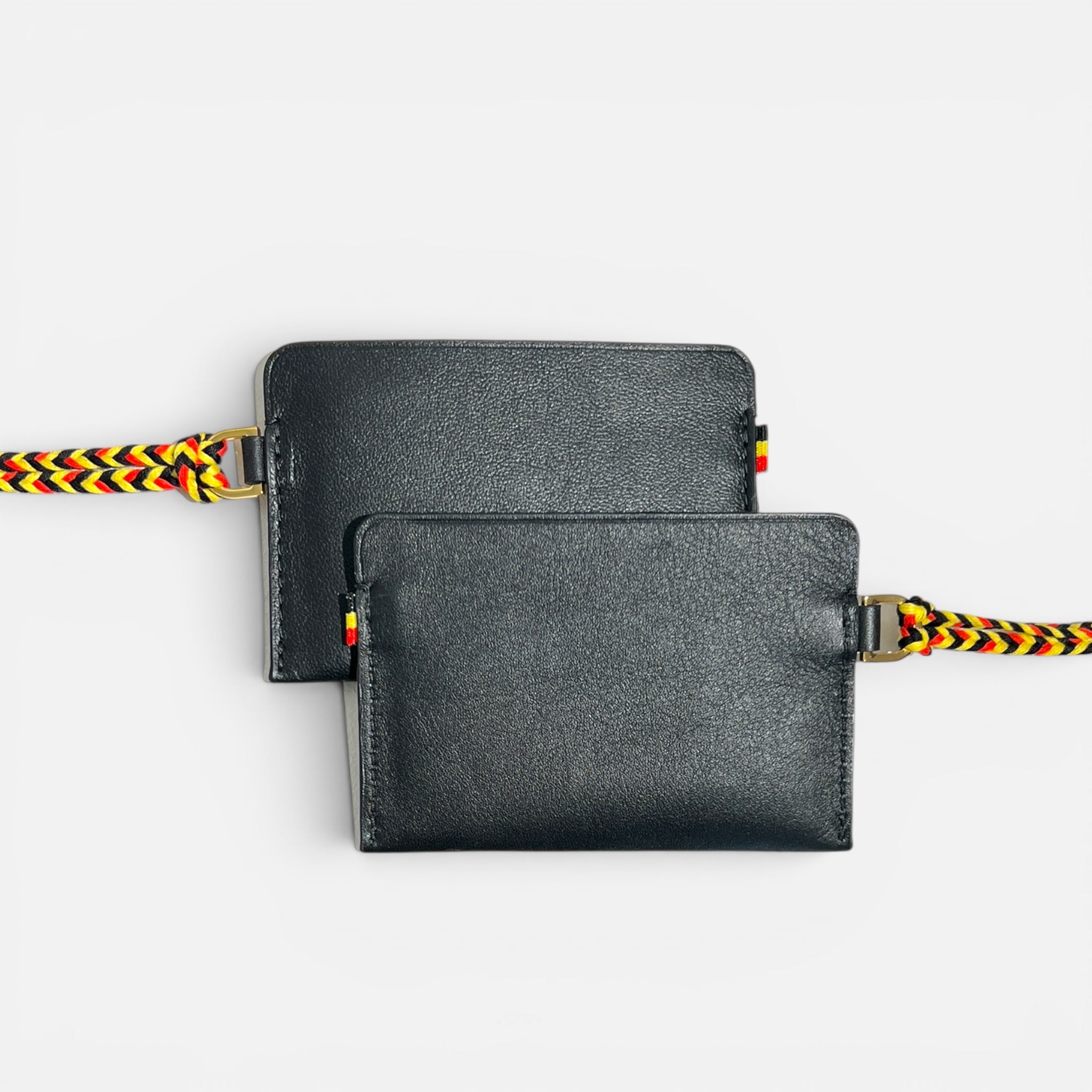 Porte-cartes - Noir - Edition belge