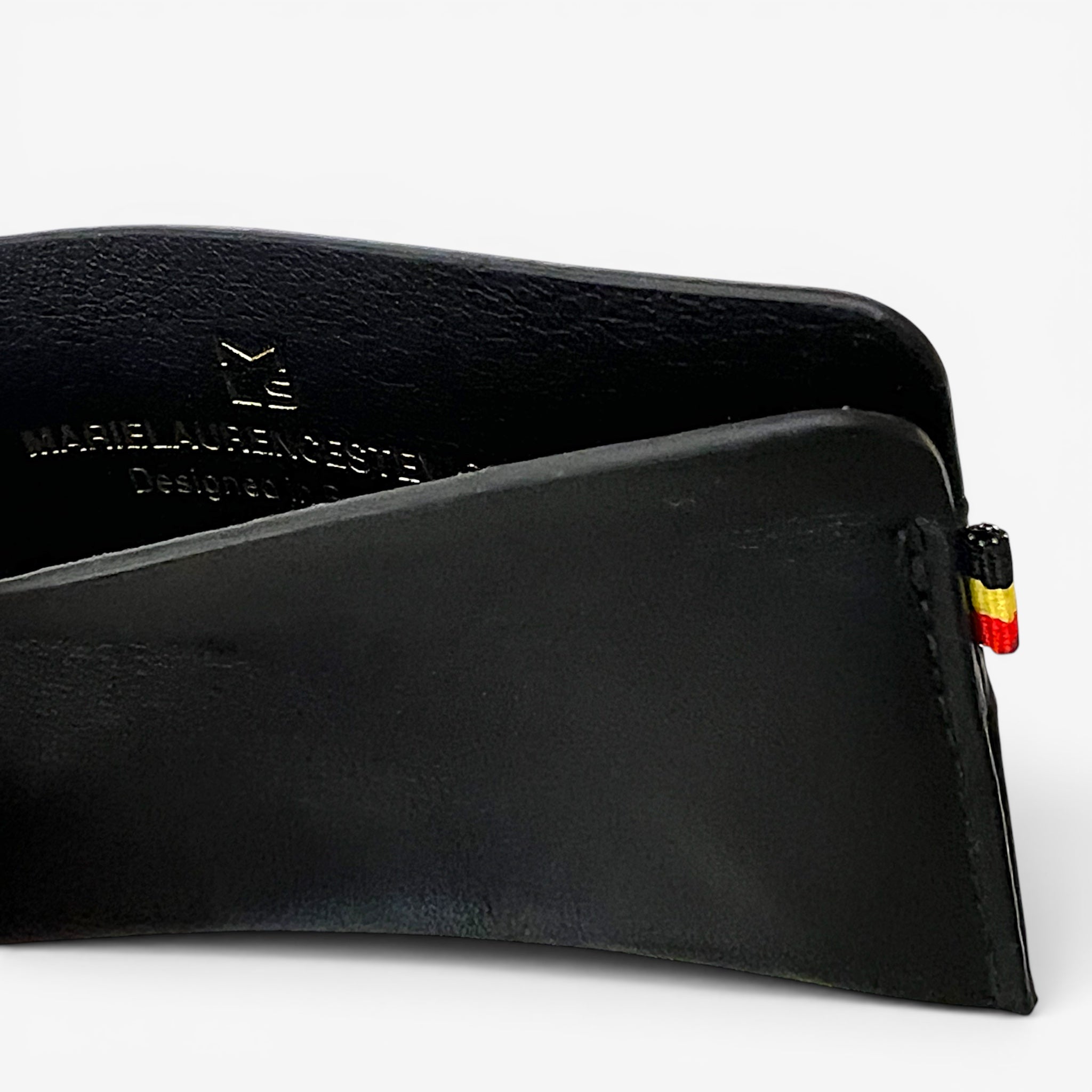 Porte-cartes - Noir - Edition belge