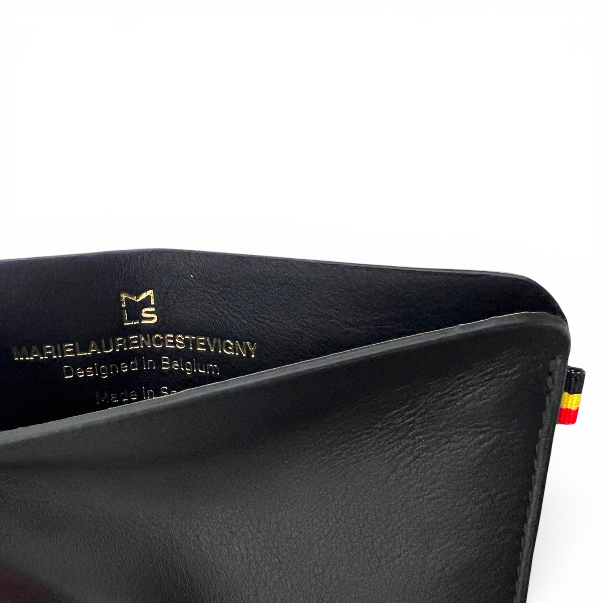 Portefeuille RFID - Travel - Noir - Edition belge