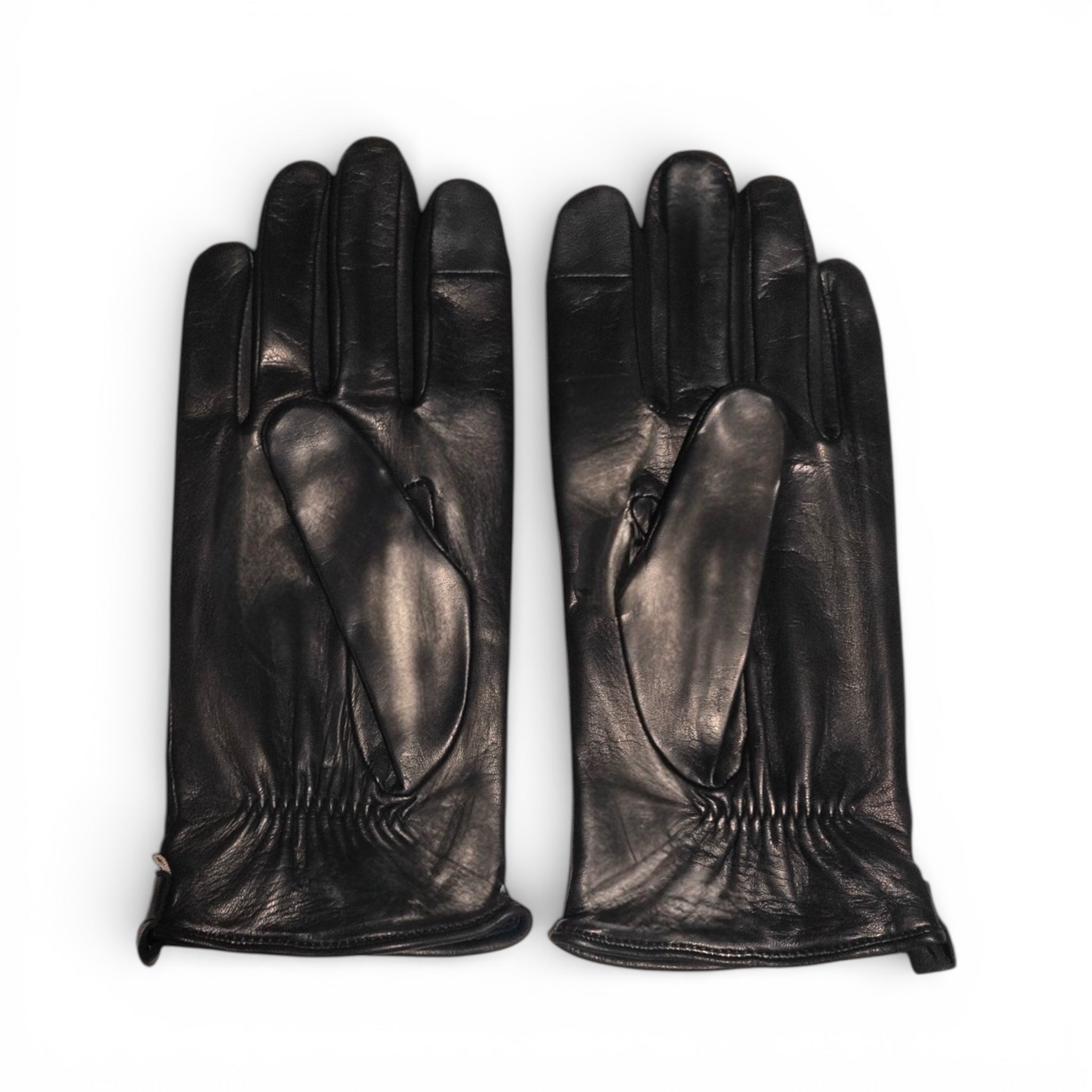 Gants simples - Noir et noir