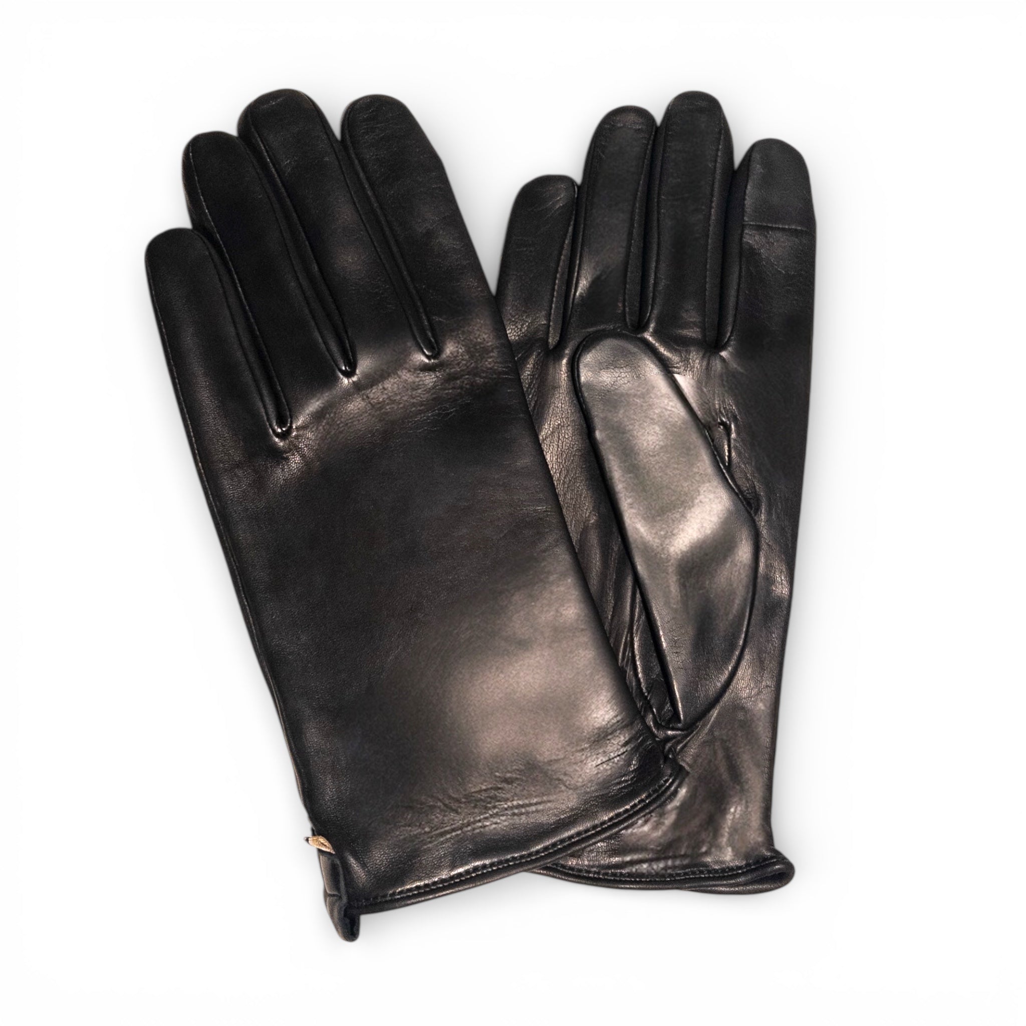 Gants simples - Noir et noir