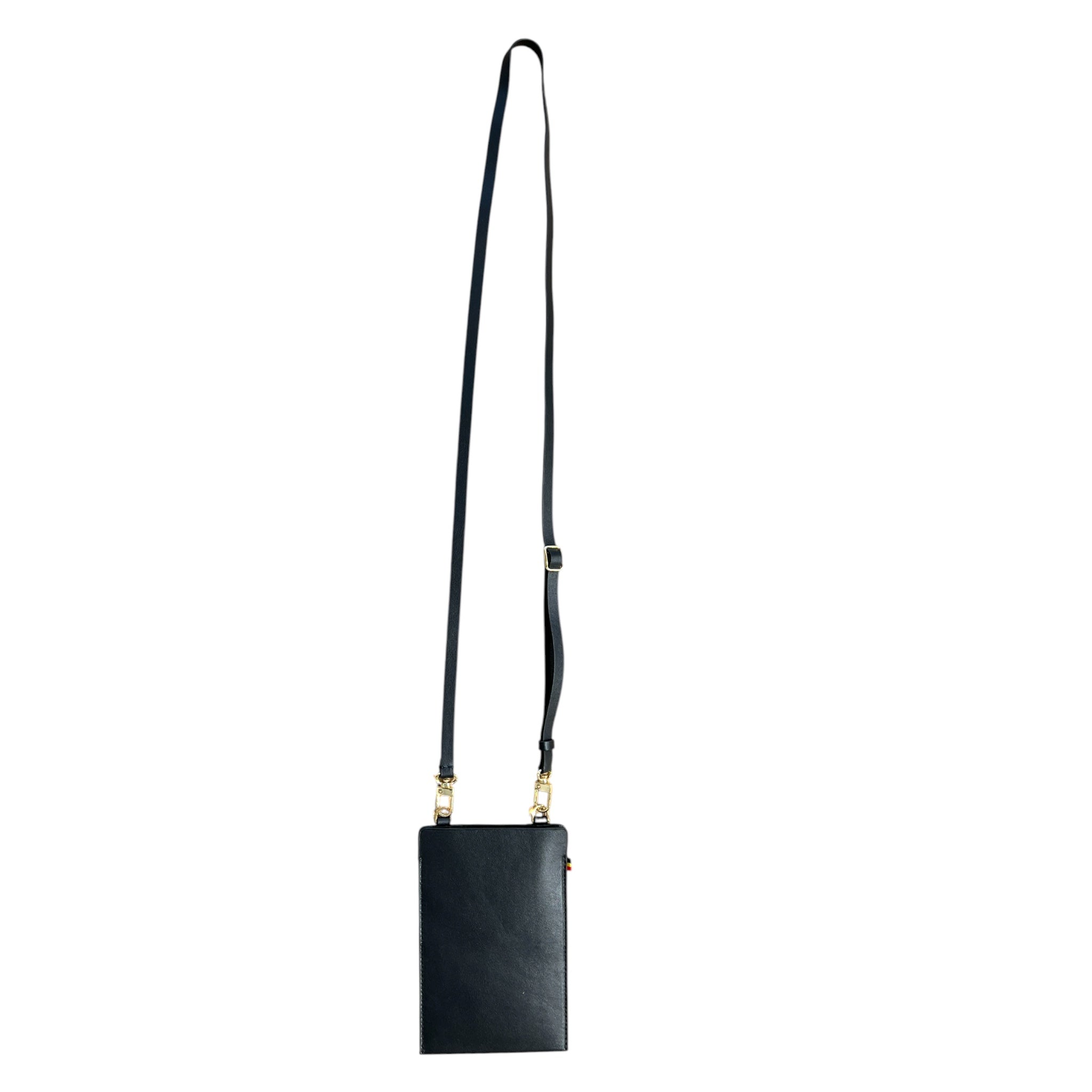 Sac téléphone - Noir - Edition belge