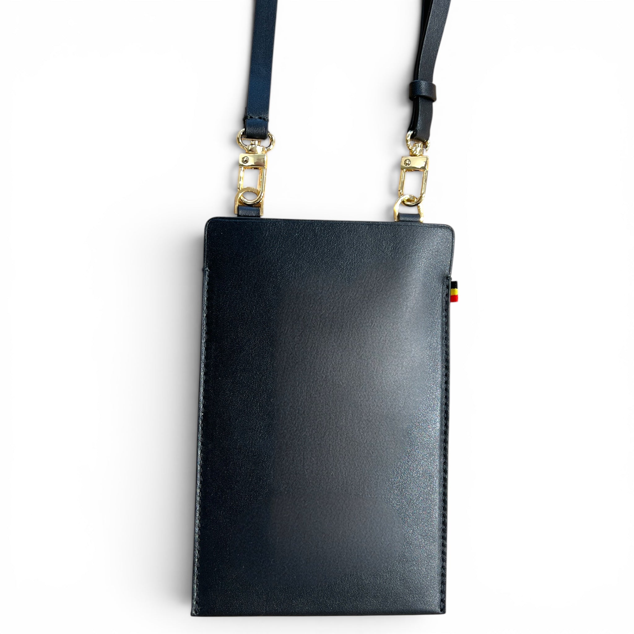 Sac téléphone - Noir - Edition belge