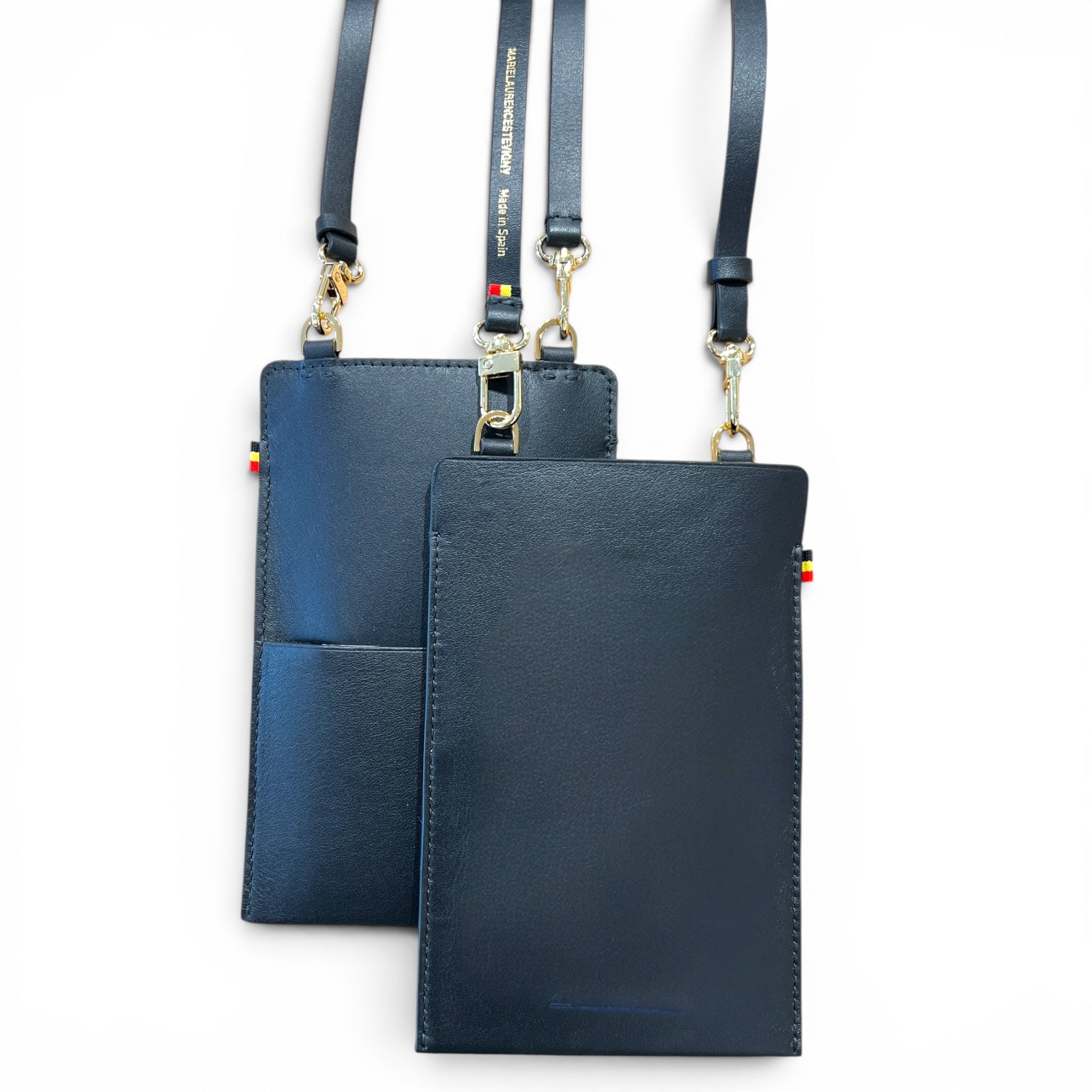 Sac téléphone - Noir - Edition belge