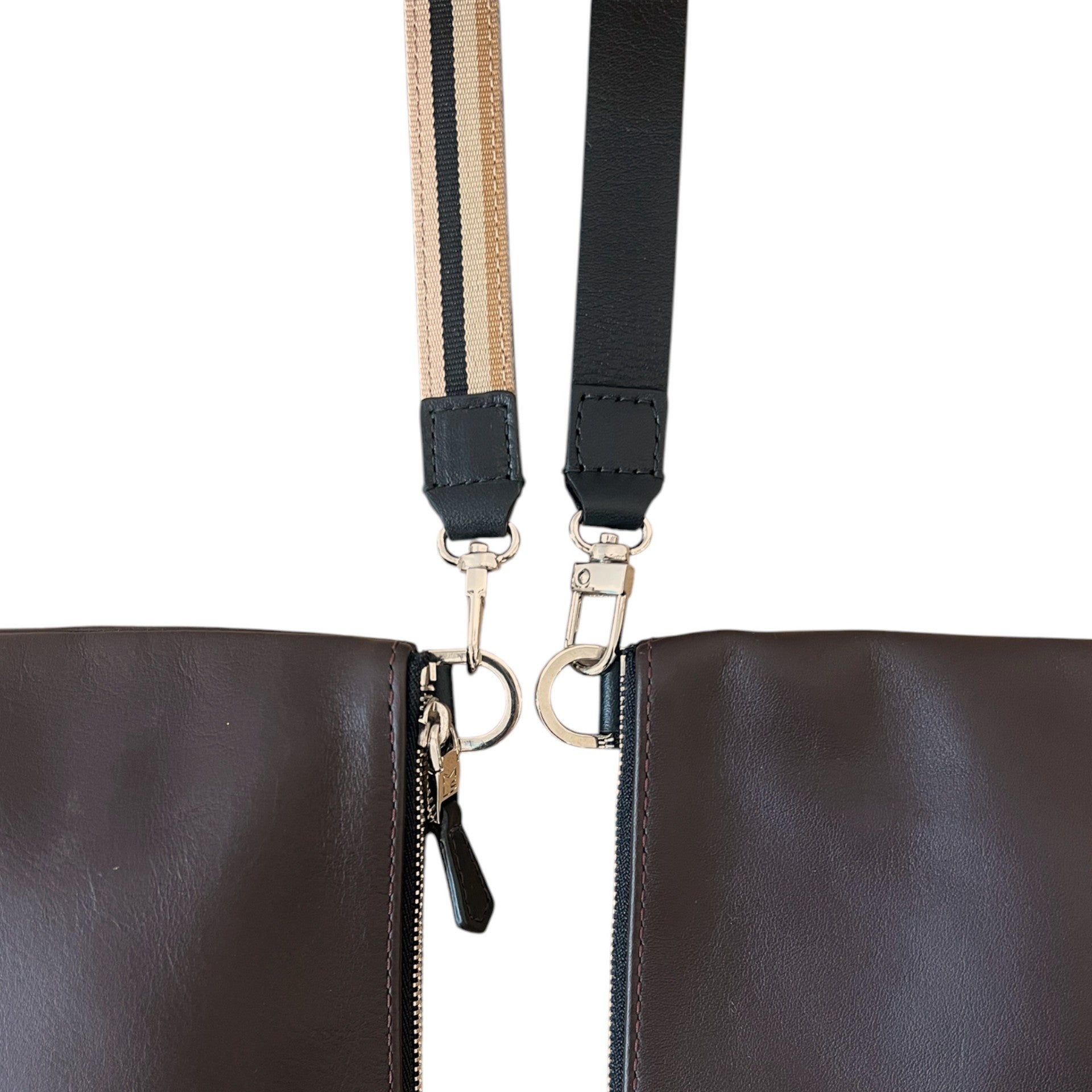 Duo pochettes medium - Ébène