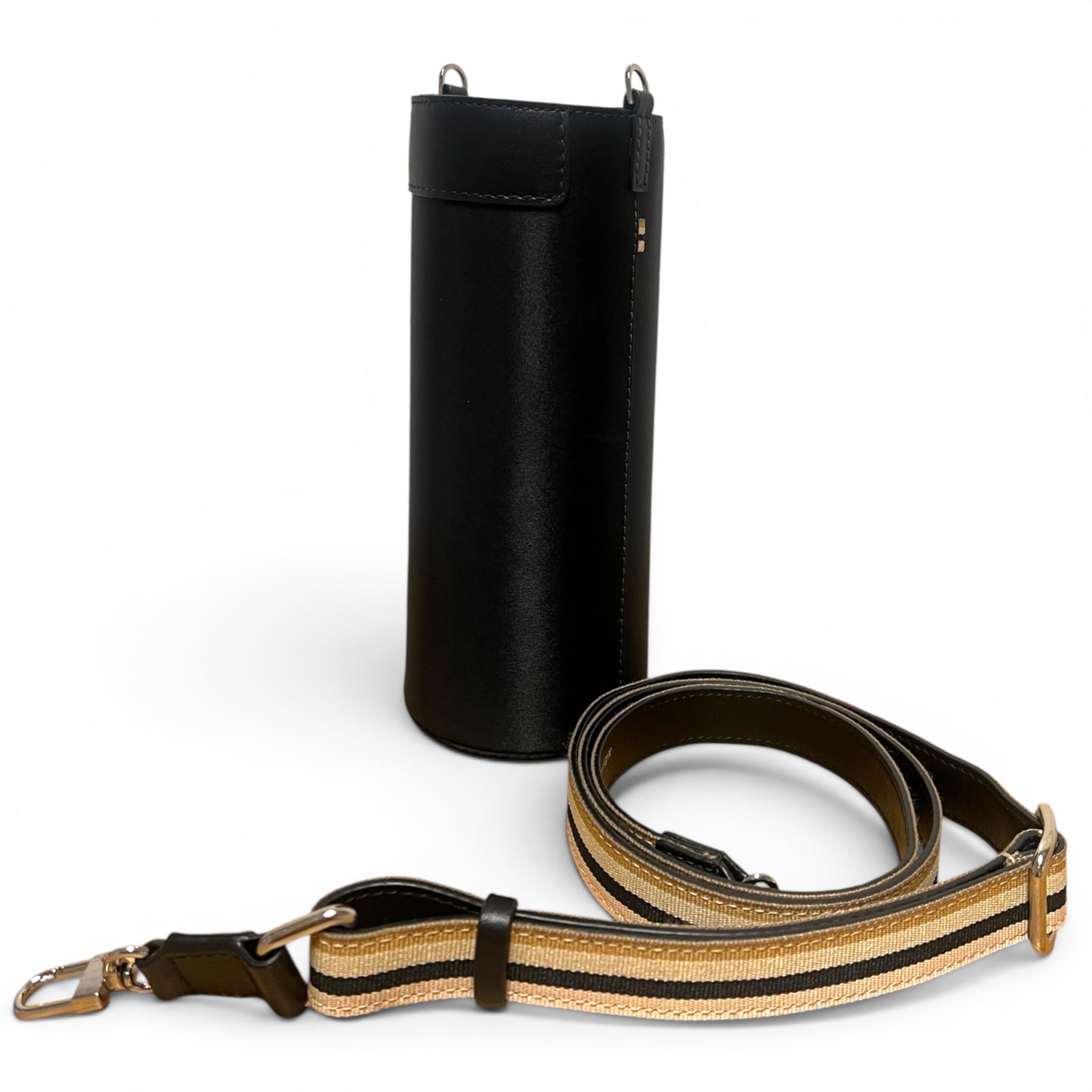 Porte gourde personnalisable - Noir