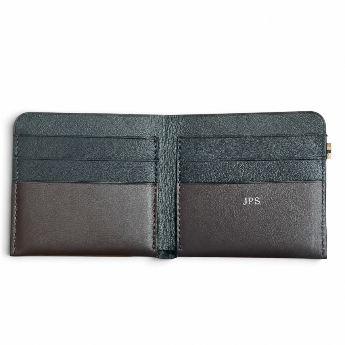 Portefeuille - Slim Wallet - Ebène et noir