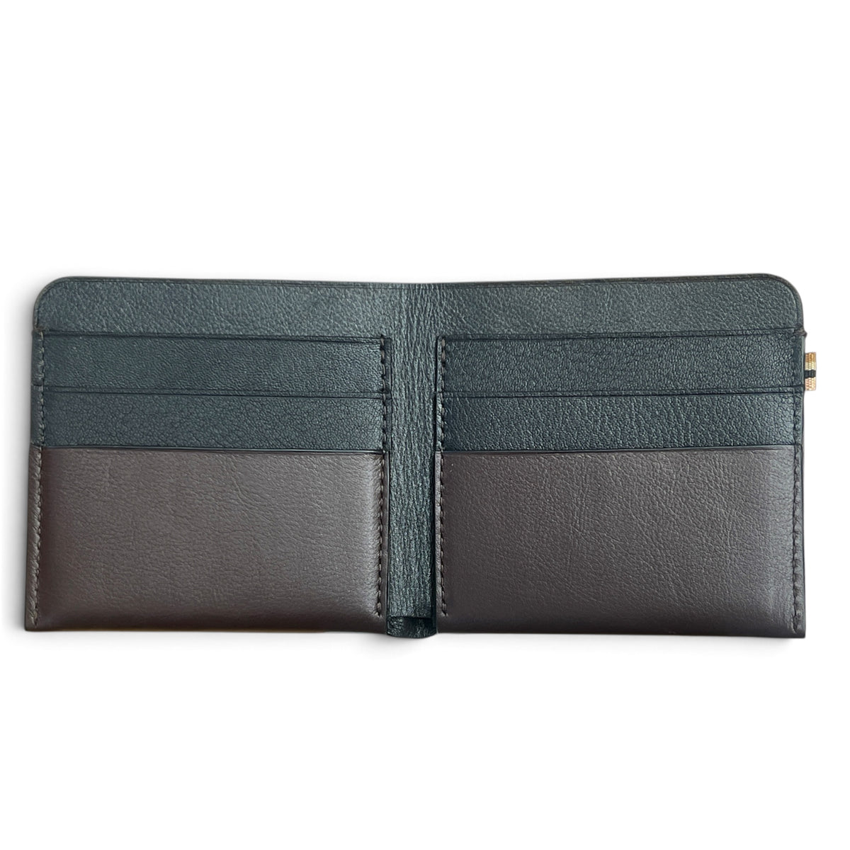 Portefeuille - Slim Wallet - Ebène et noir