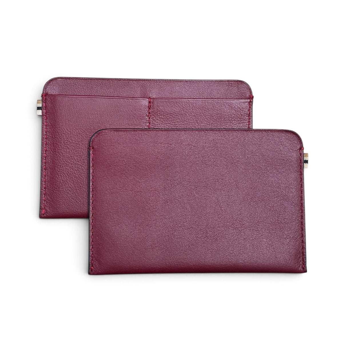 Portefeuille RFID - Travel - Rouge vin