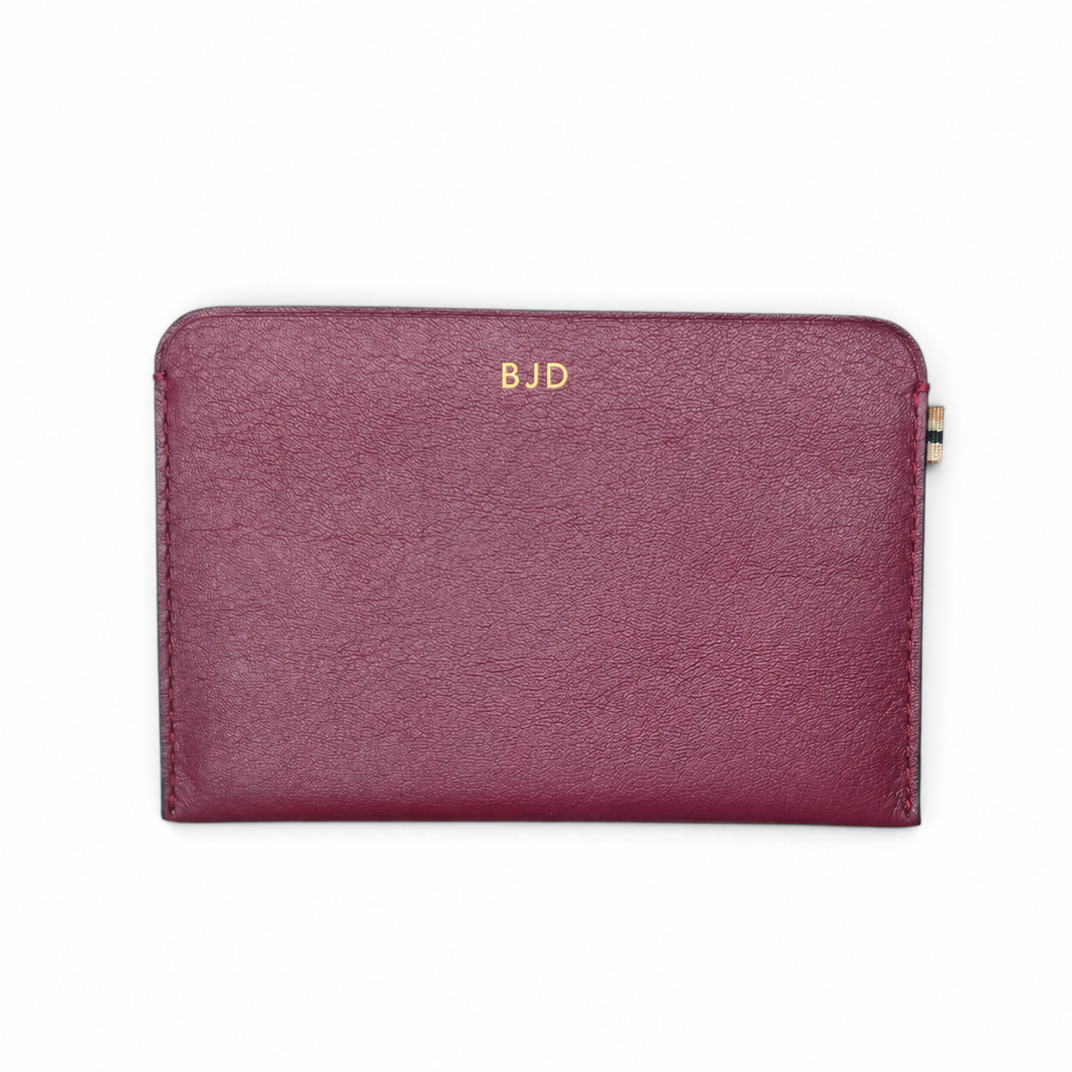 Portefeuille RFID - Travel - Rouge vin
