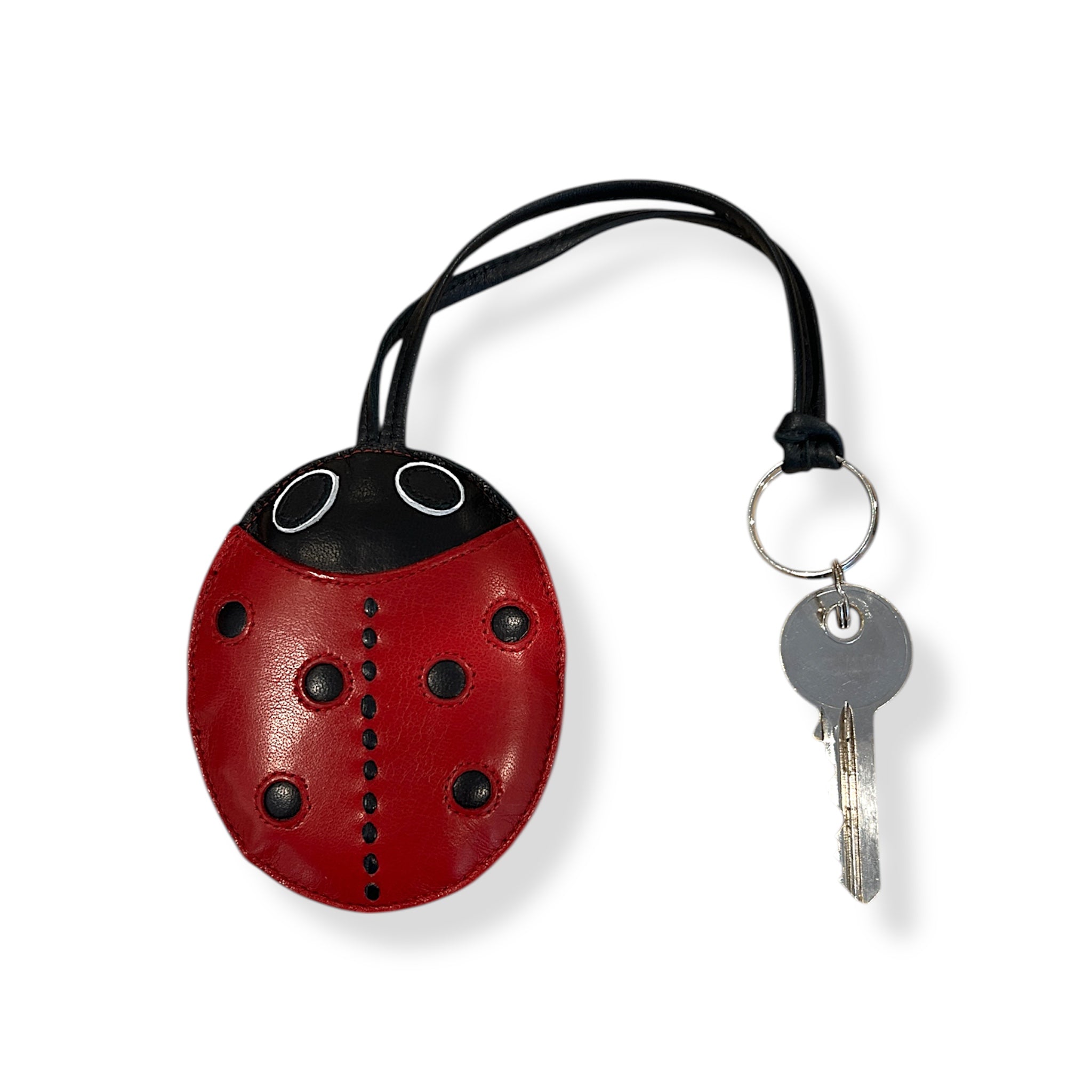 Bijou de pochette - Coccinelle- Rouge