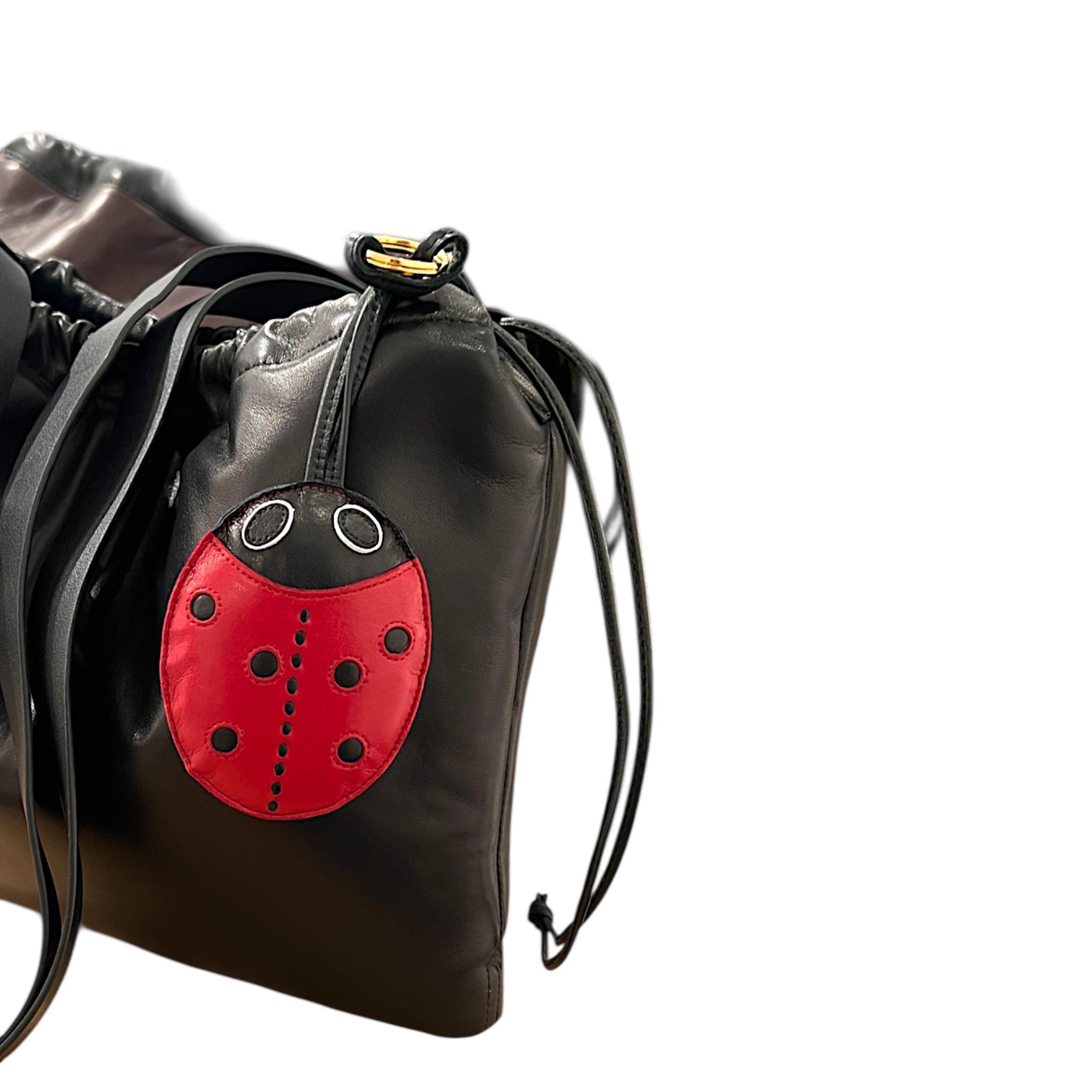 Bijou de pochette - Coccinelle- Rouge