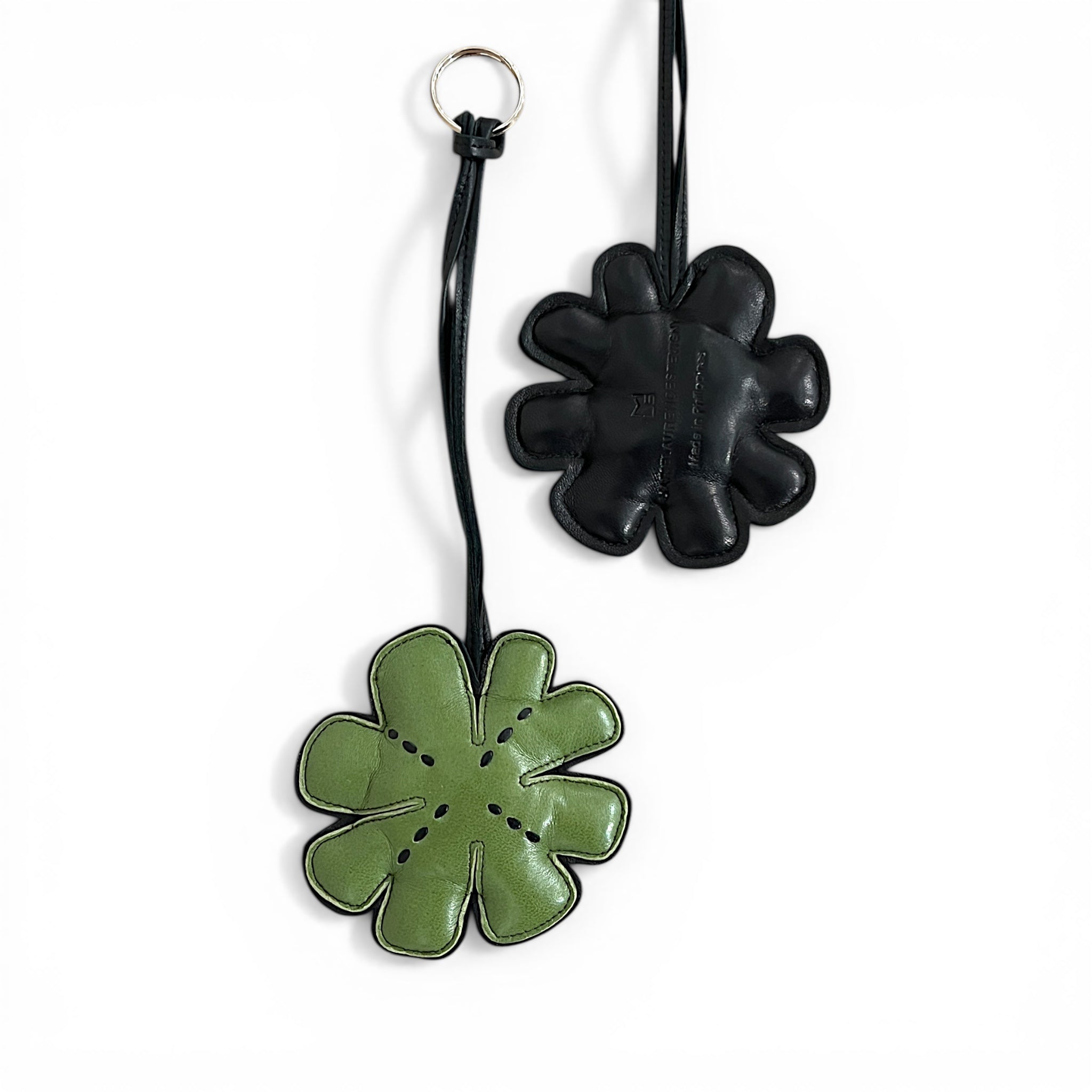 Bijou de pochette - Trèfle - Vert prairie