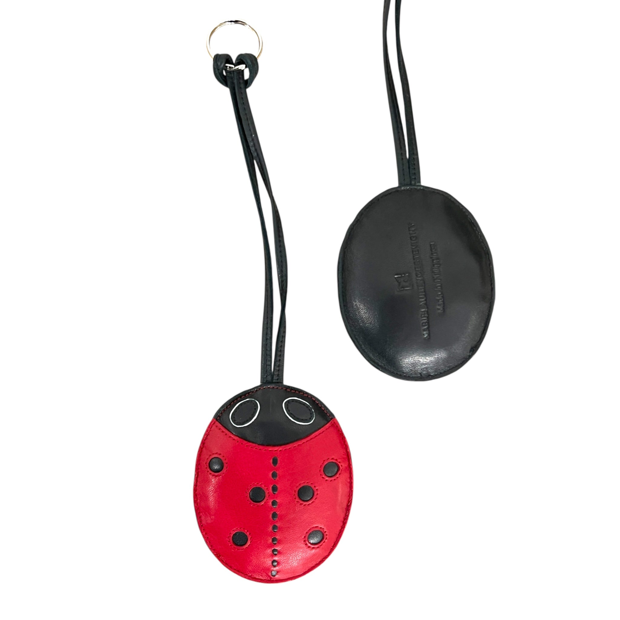 Bijou de pochette - Coccinelle- Rouge