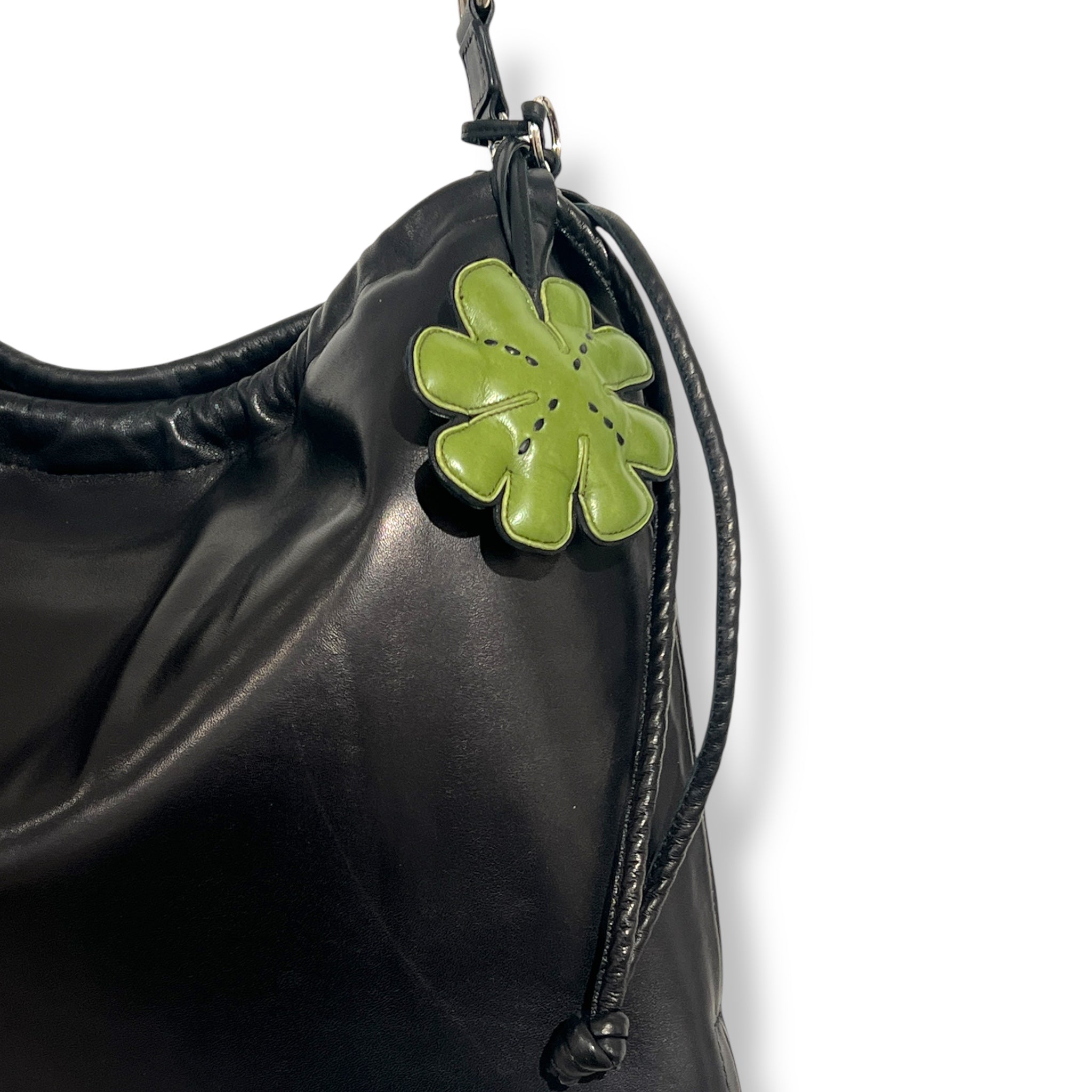 Bijou de pochette - Trèfle - Vert prairie