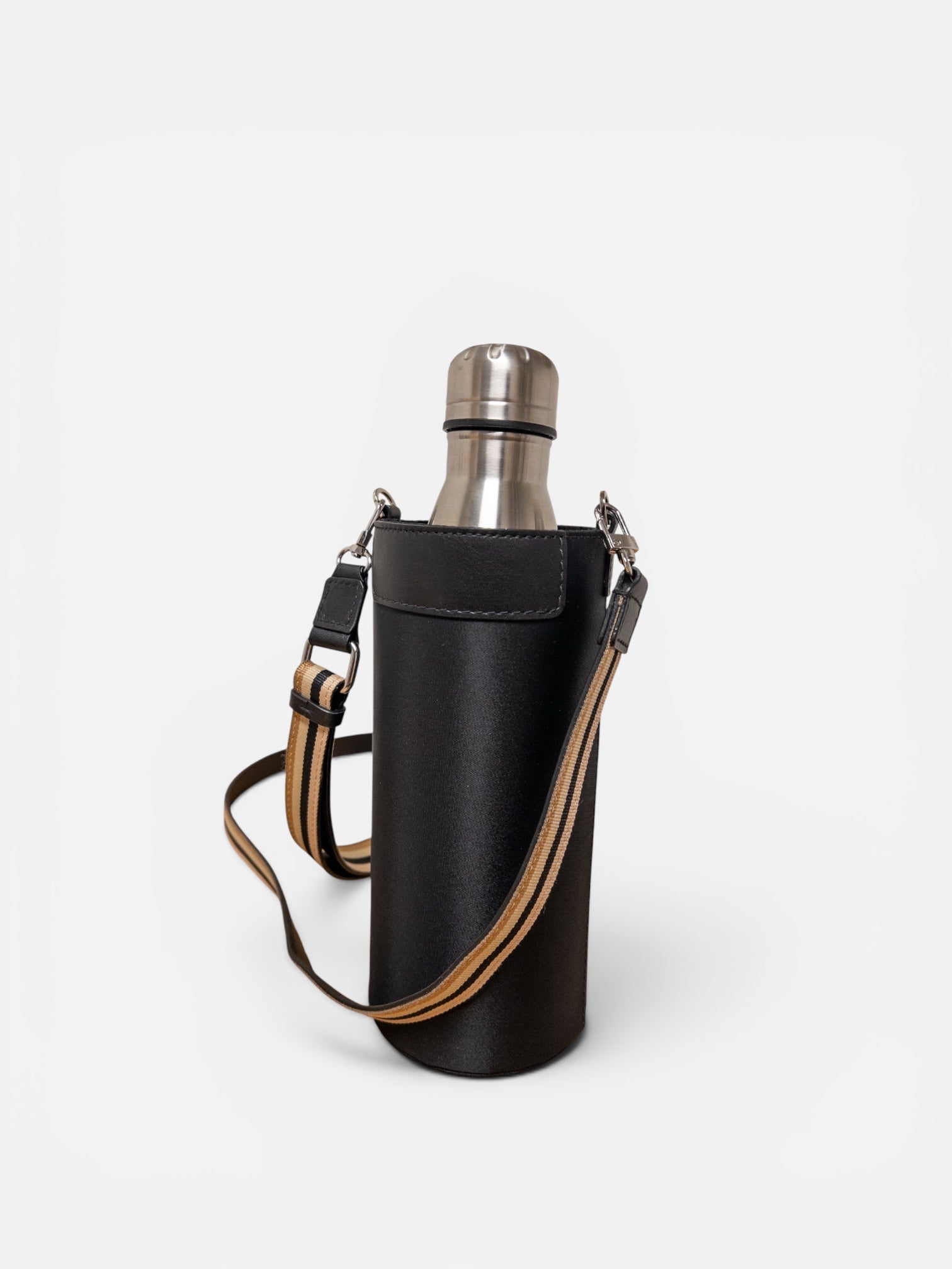 Porte gourde personnalisable - Noir