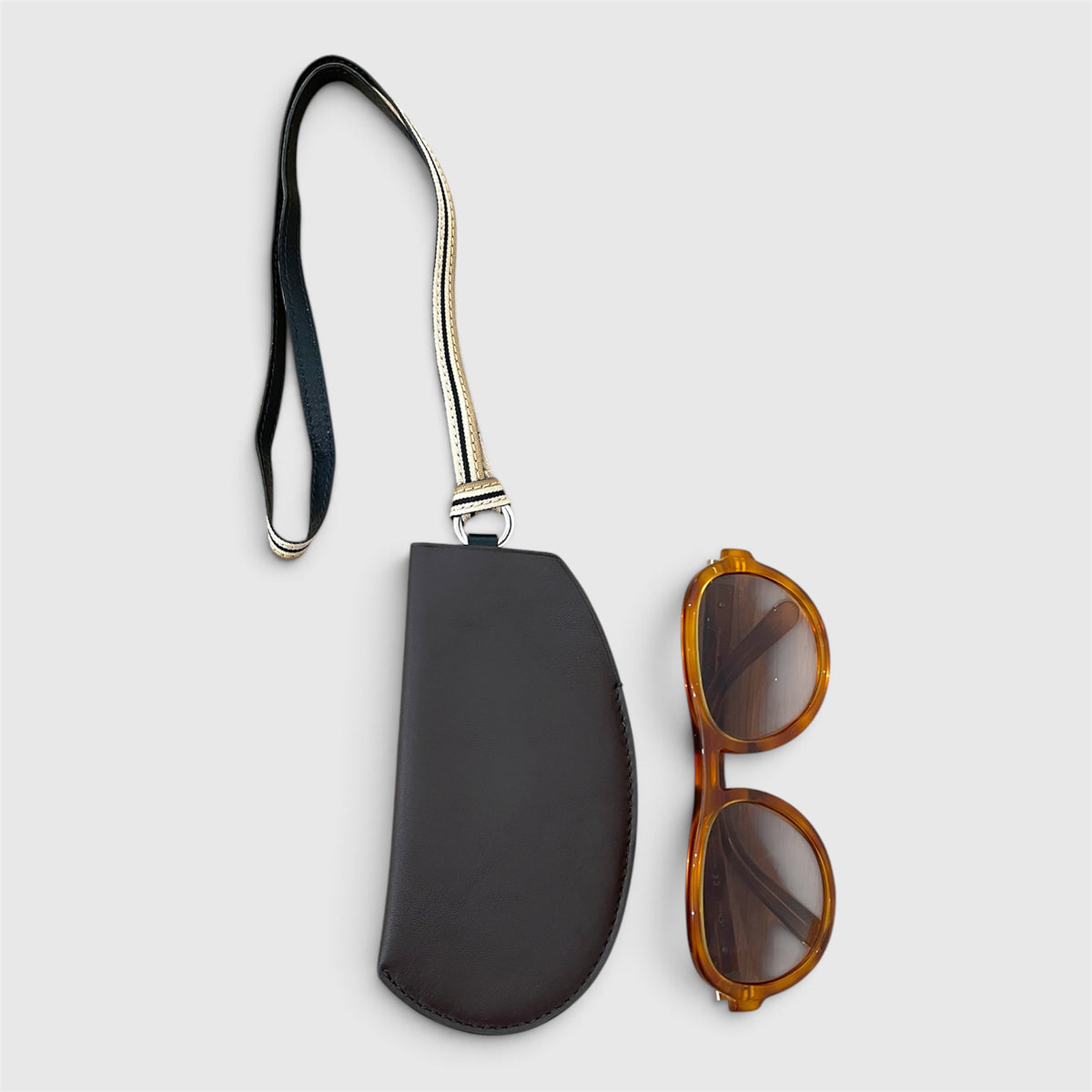 Étui à lunettes - ébène
