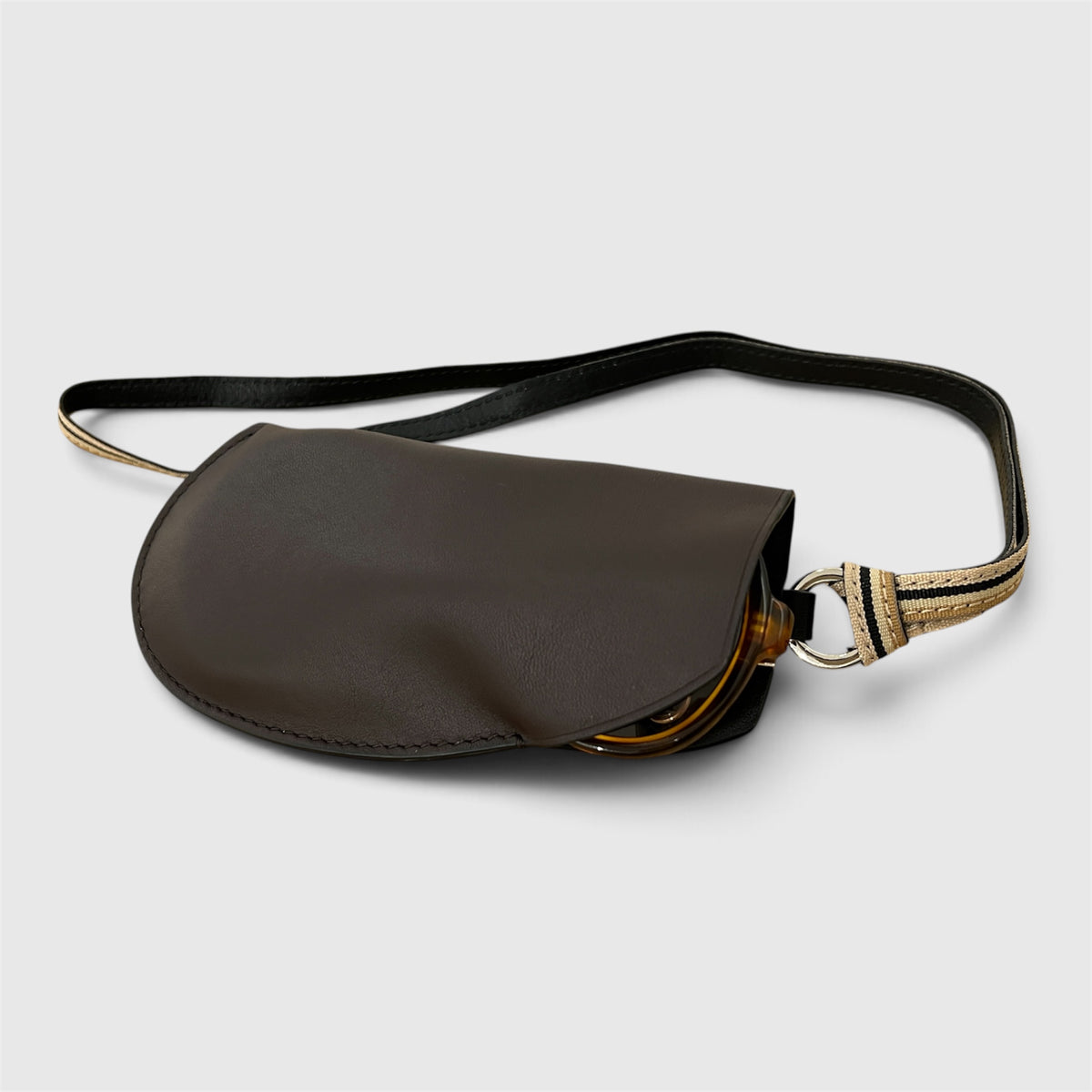 Étui à lunettes - ébène