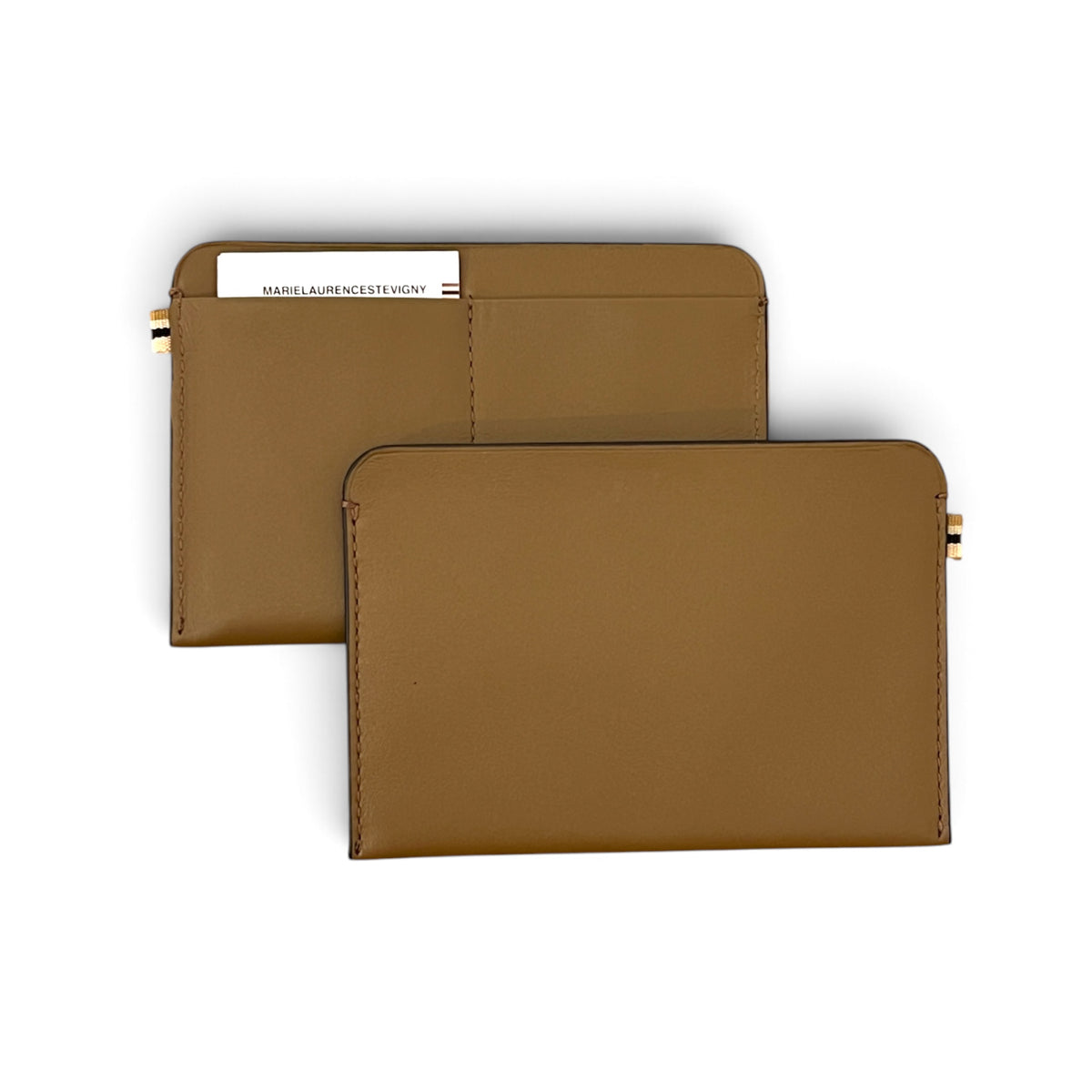 Portefeuille RFID - Travel - Terre marron